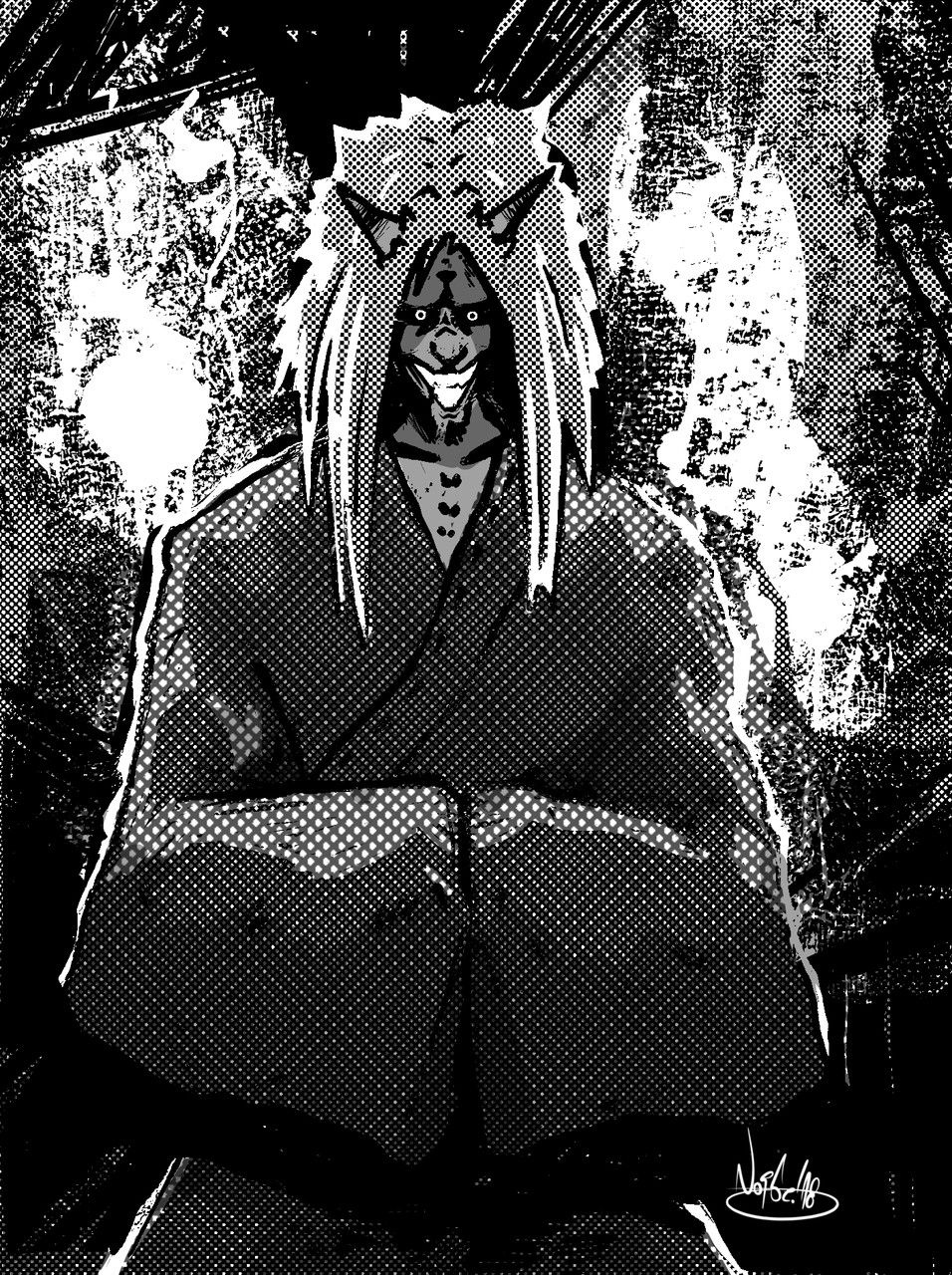 956x1280 Shiki Fujin noise.artwork ART street