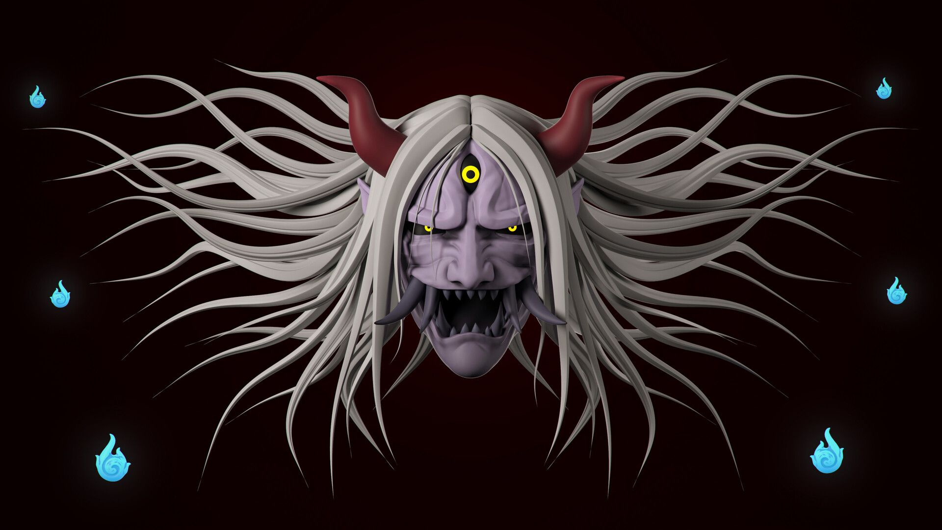 1920x1080 Reaper Death Mask