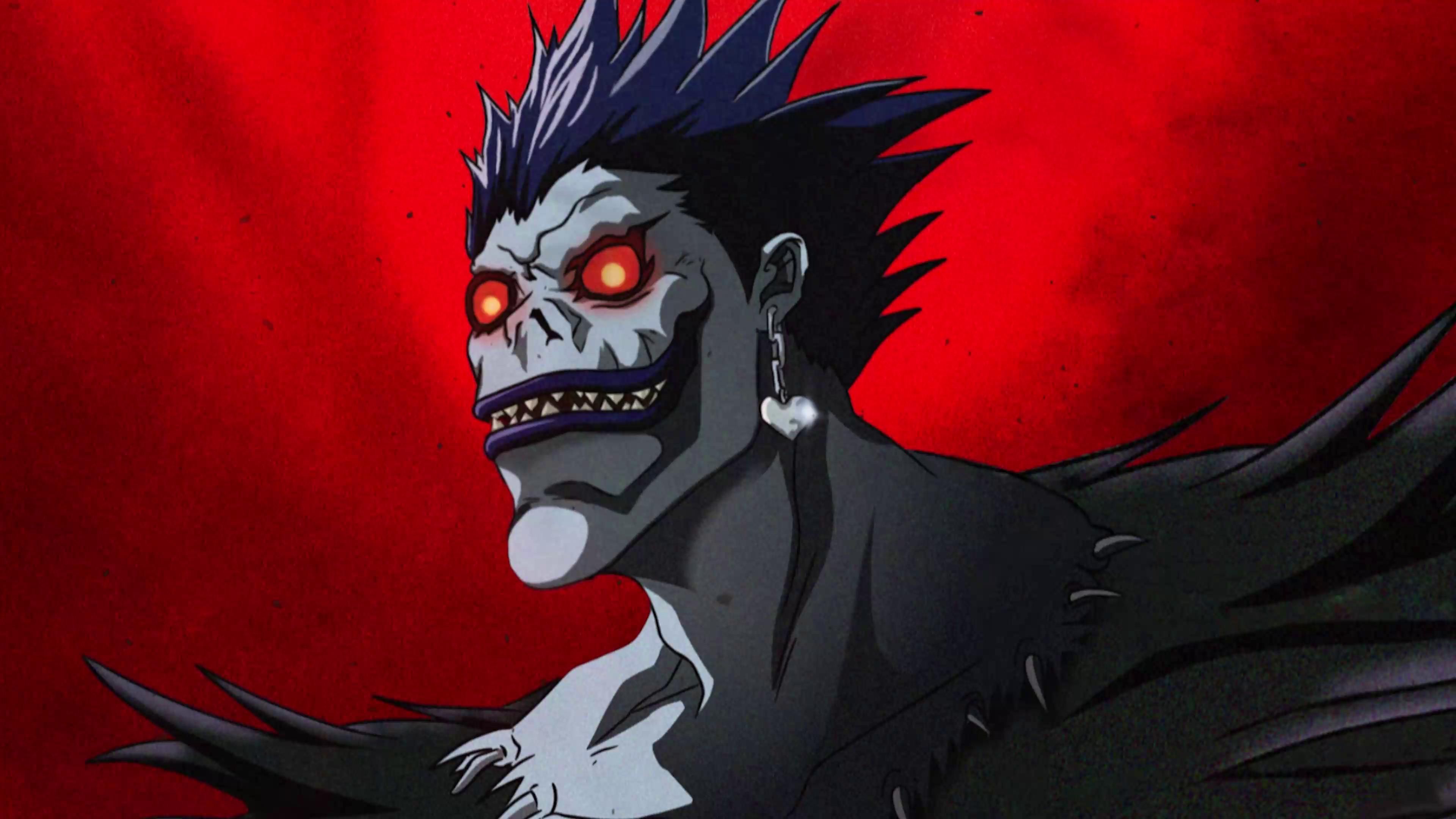 3840x2160 Shinigami Ryuk Live Wallpaper