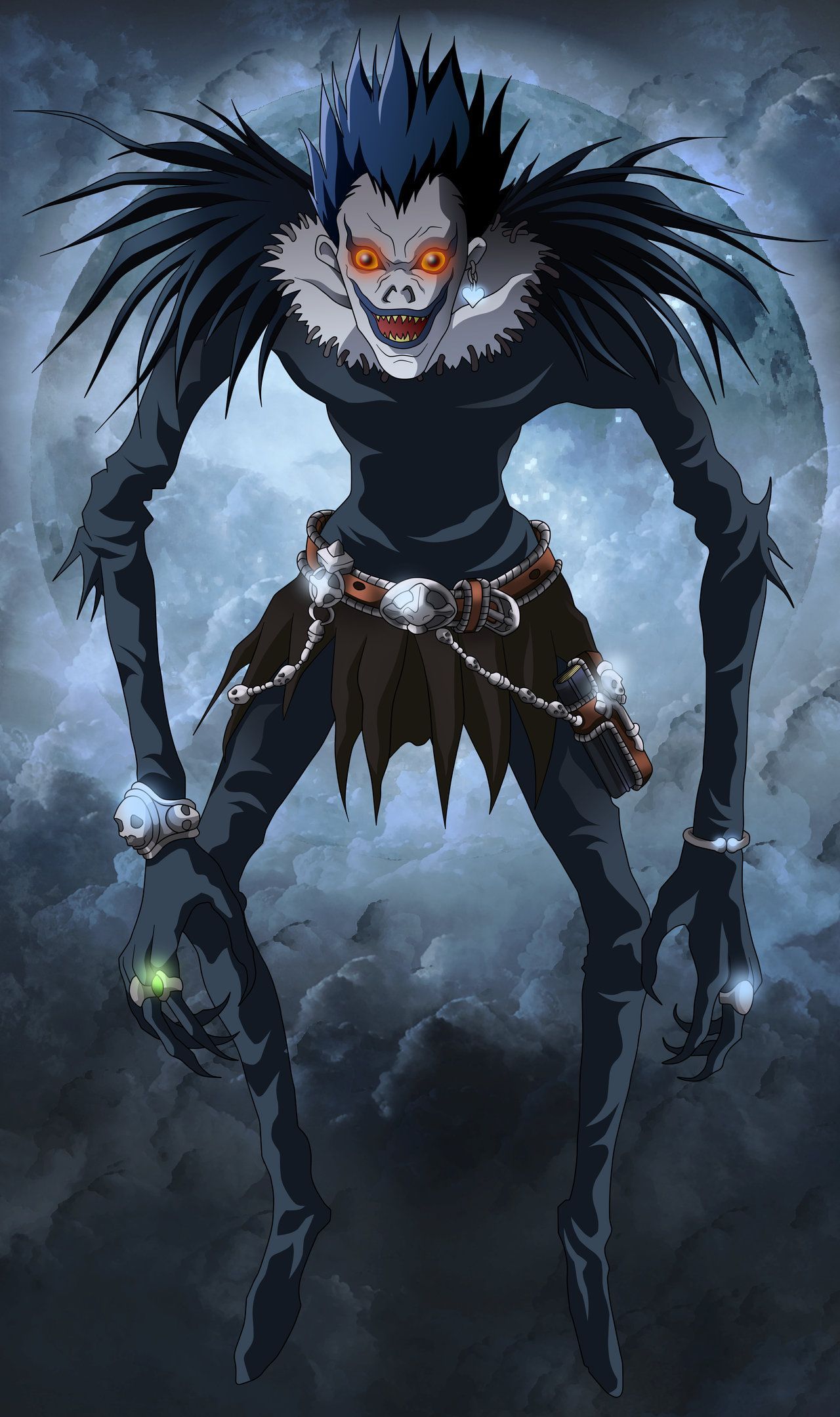 1280x2158 Revenant skin idea Considering the devs like anime (well at least Naruto) I feel this would be a cool skin for him :)