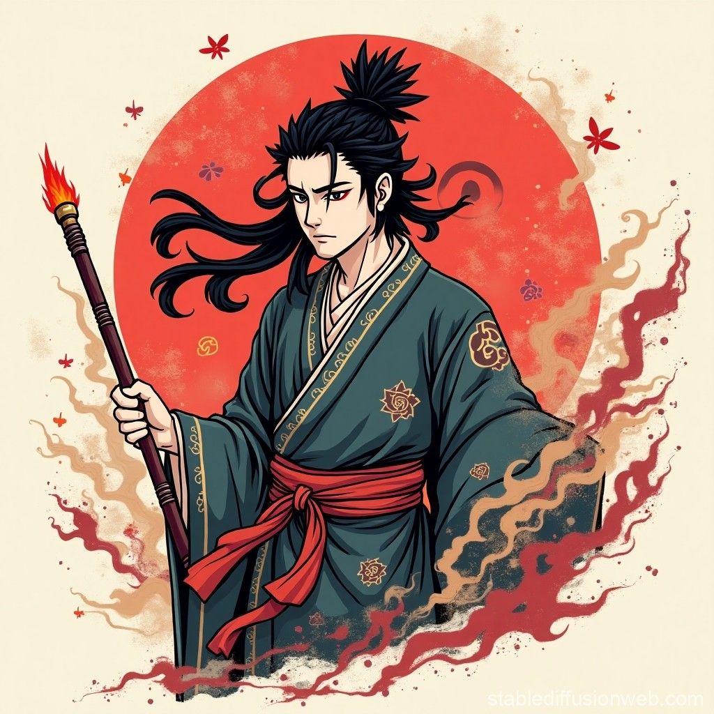 1024x1024 shinigami naruto Prompts. Stable Diffusion Online
