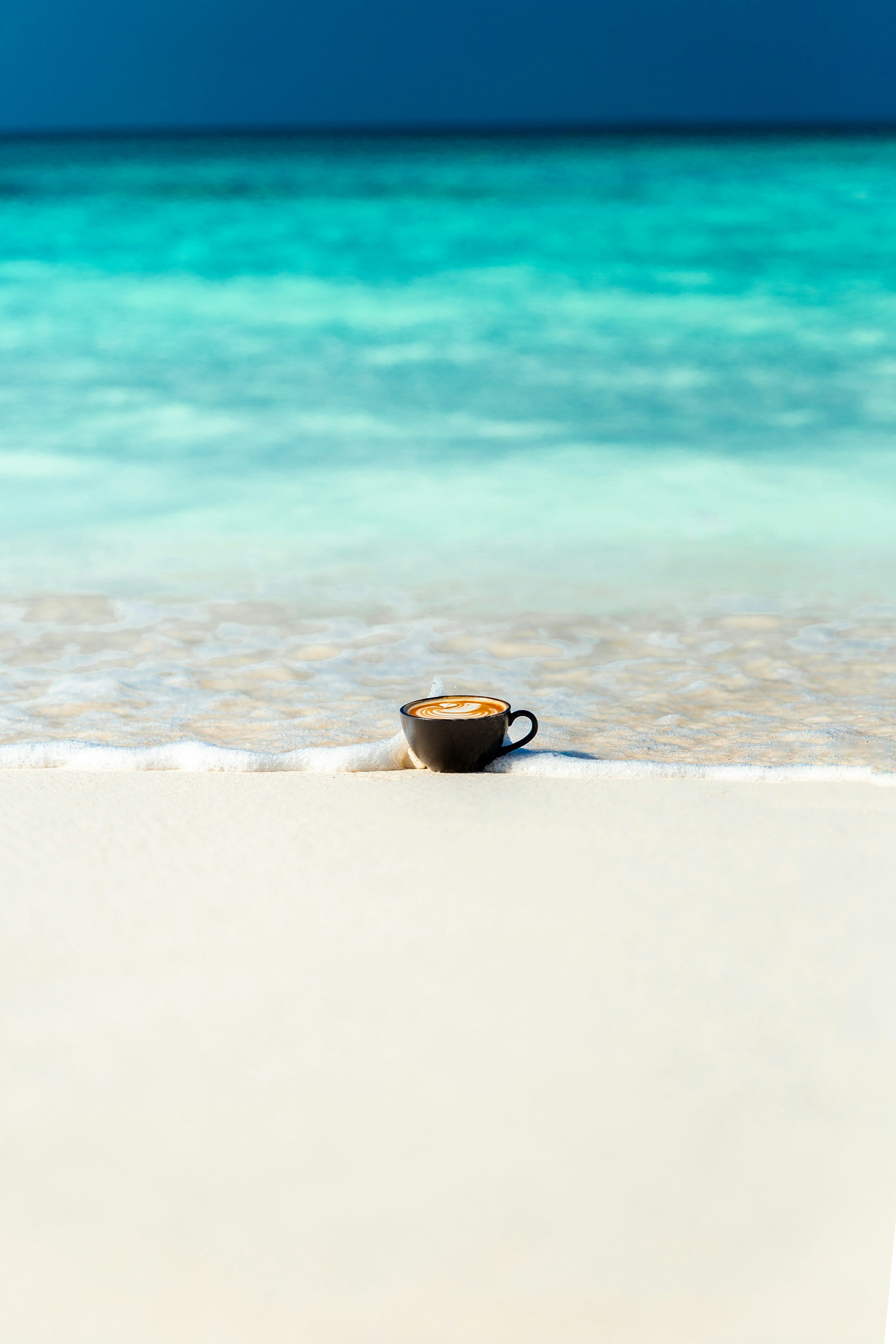 3000x4500 Coffee Beach Picture. Download Free Image