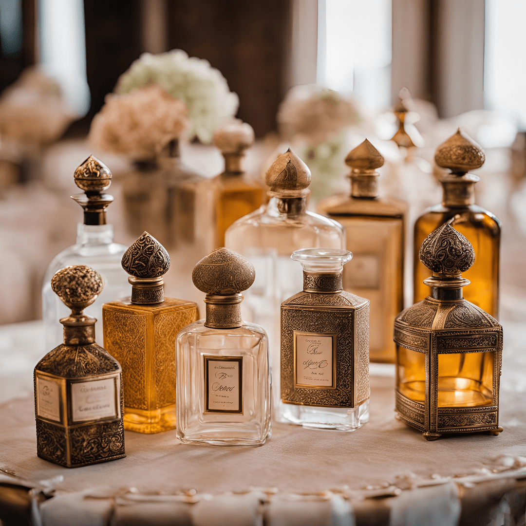 1080x1080 The Culture of Perfumes in Arabic Weddings: A Timeless Tradition of Sc