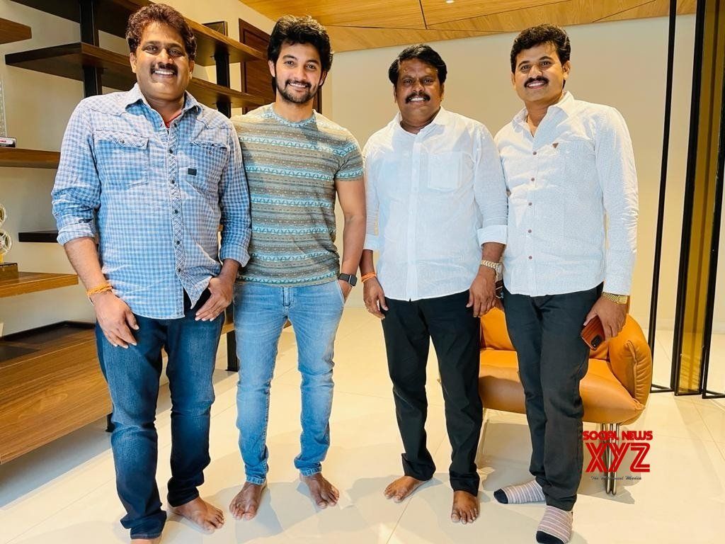 1024x768 Hyderabad: A Biggie In Hero Aadi Sai Kumar M. Veerabhadram's Combination To Be Produced By Vision Cinemaas And Shivatri Films #Gallery News XYZ