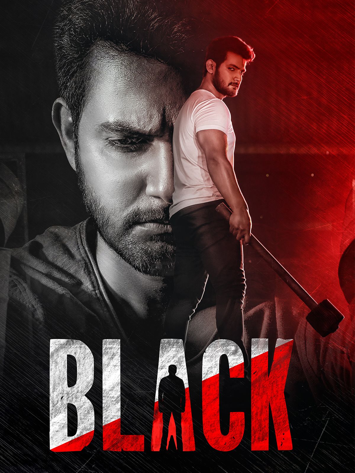 1200x1600 Prime Video: Black (Telugu)
