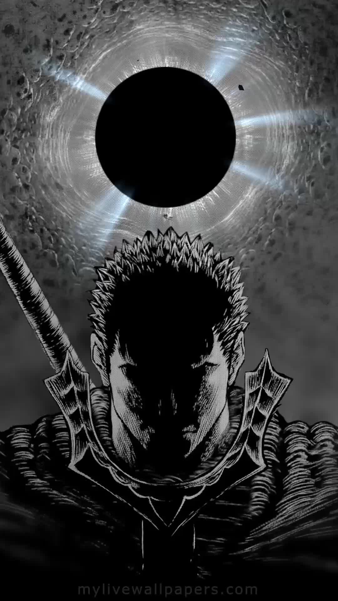1080x1920 Berserk Gif 4k