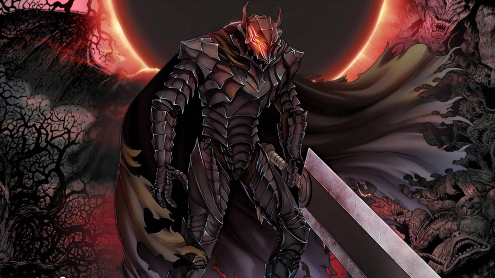1600x900 Best Berserk Panels That Prove Kentaro Miura's Unequal Genius