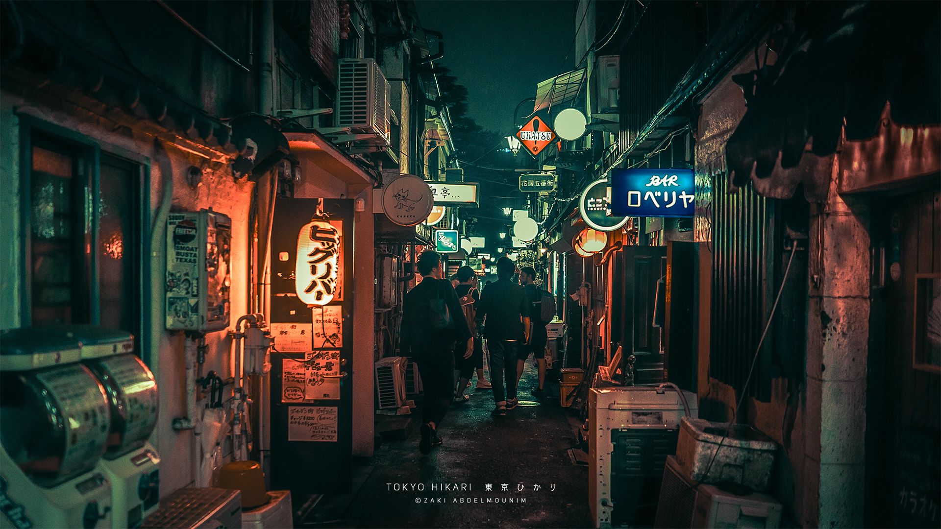 1920x1080 Shinjuku Golden Gai (新宿ゴールデン街) 東京 (43). Image - Behance