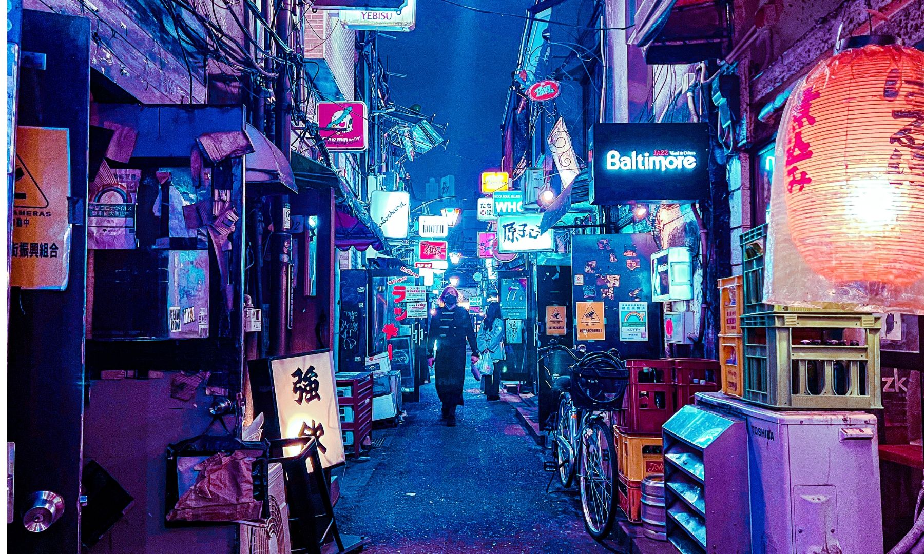 1800x1080 Shinjuku Golden Gai Guide