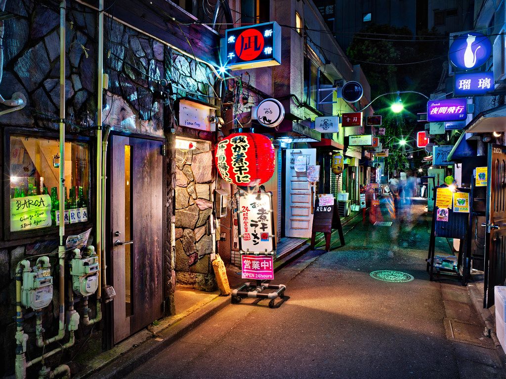 1024x768 More of Golden Gai in Tokyo. On the blog: More of Golden Ga