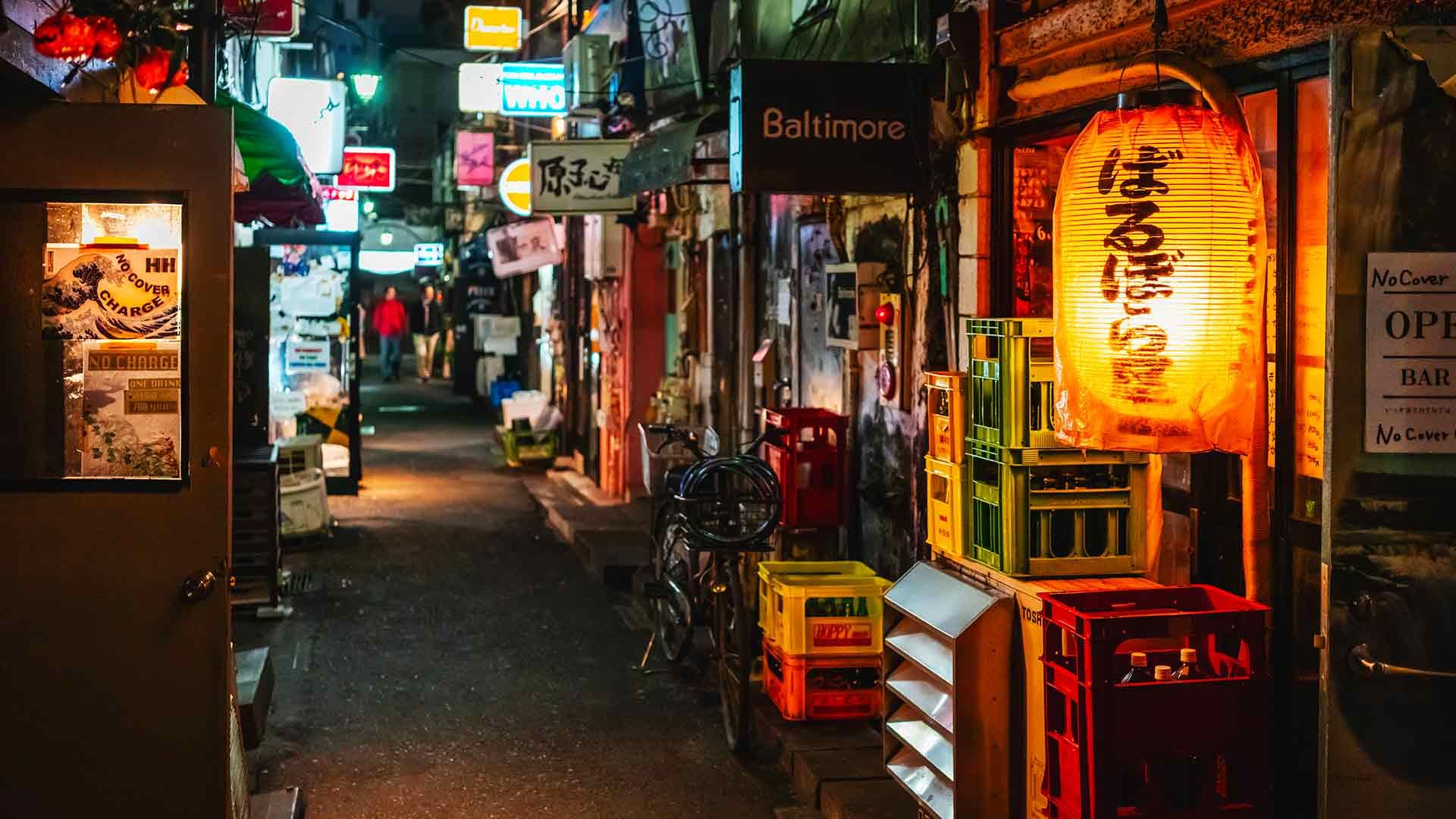 1920x1080 Shinjuku Golden Gai Guide