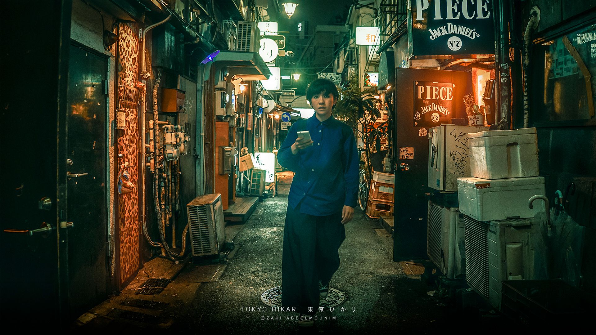 1920x1080 Shinjuku Golden Gai (新宿ゴールデン街) 東京 (42). Image - Behance