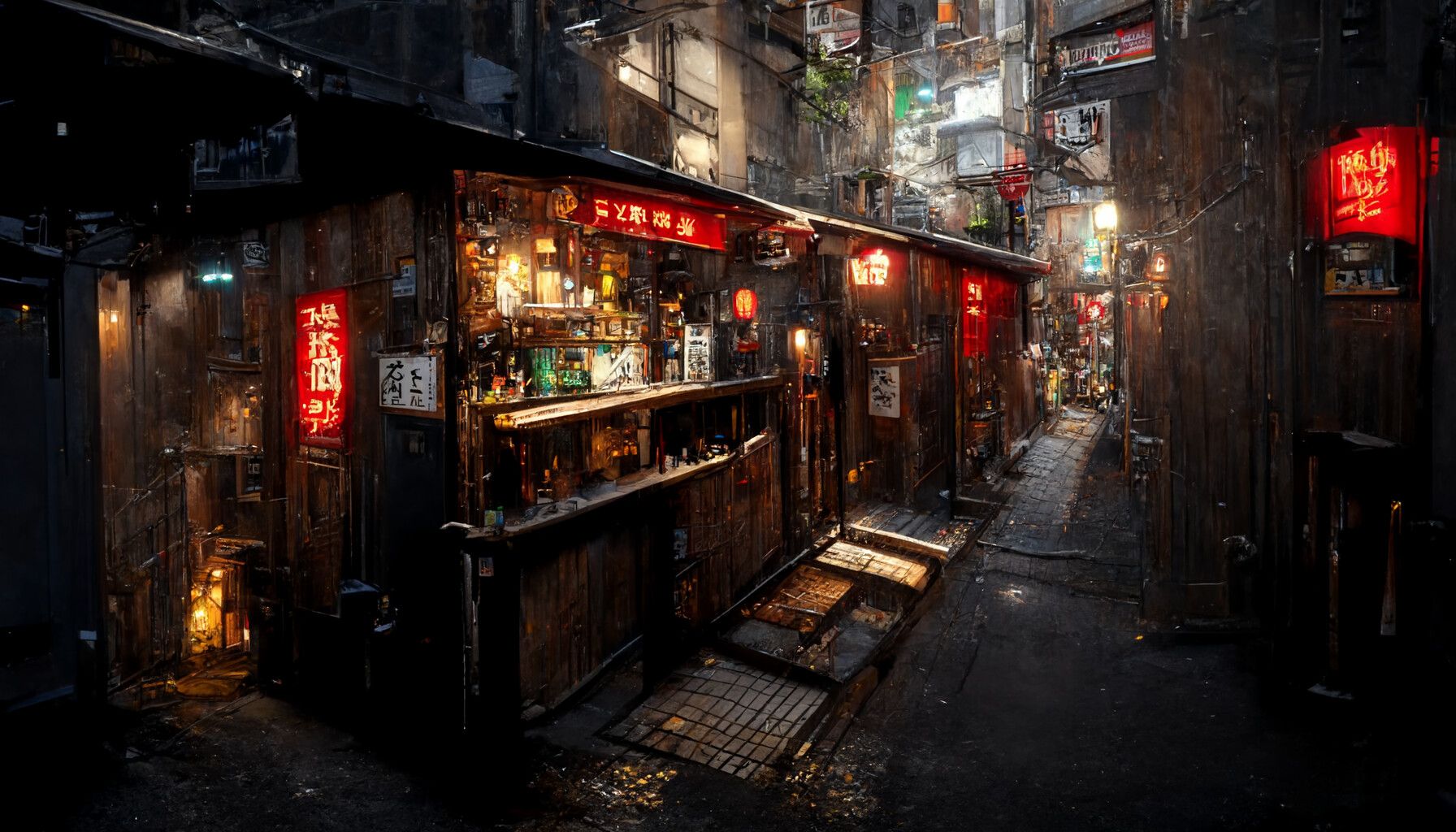 1792x1024 Golden Gai