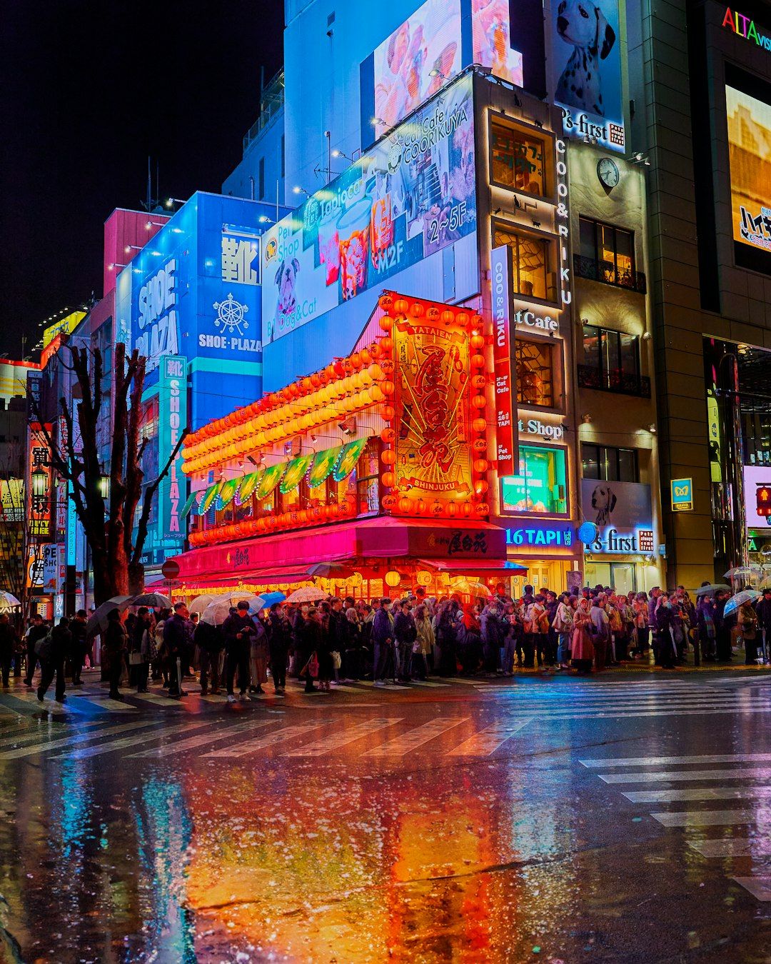1080x1350 Shinjuku Golden Gai