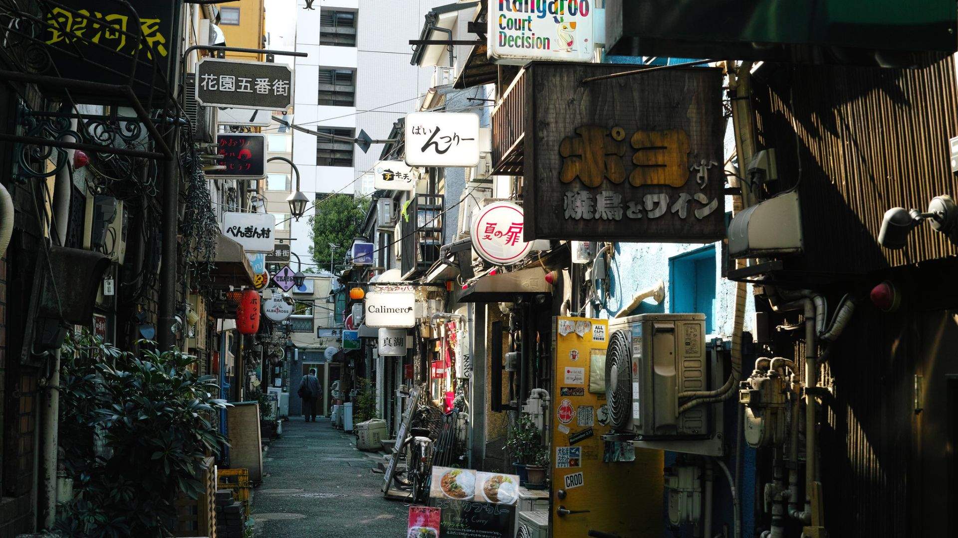 1920x1080 Shinjuku Golden Gai, Shinjuku City Review