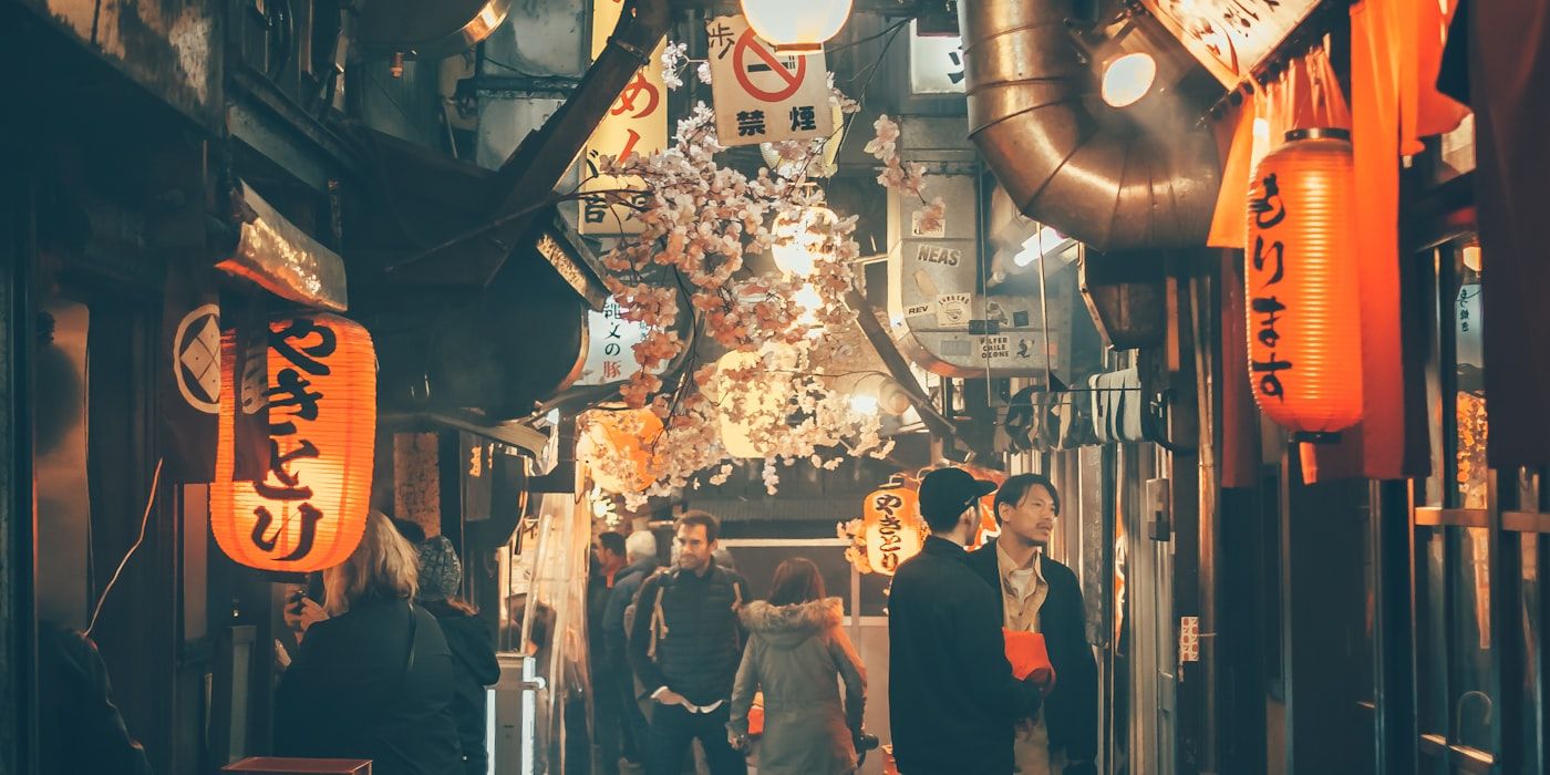 1400x700 Golden Gai & Beyond: Tokyo's Best Hidden Bar Alleys