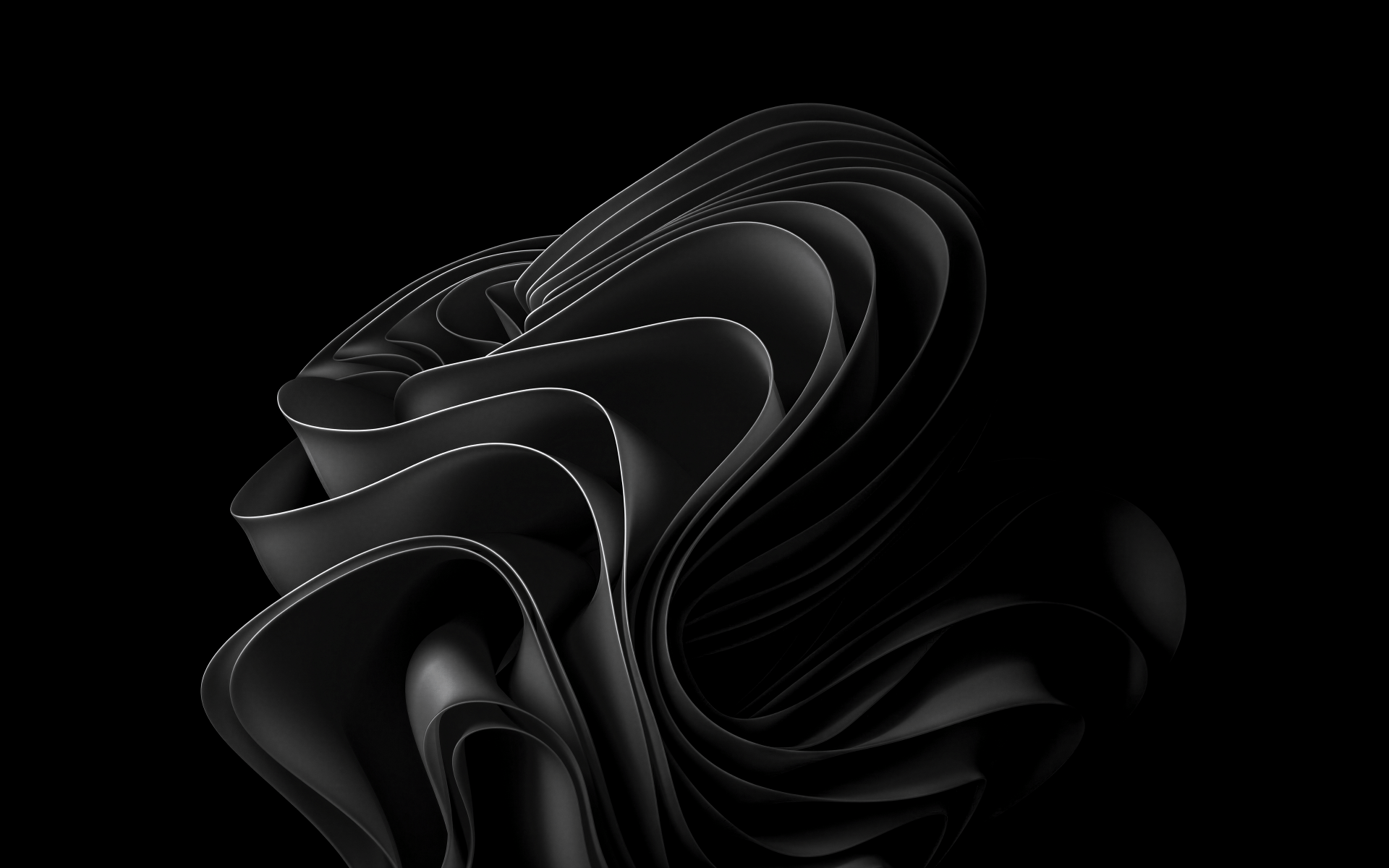 1920x1200 Windows 11 Wallpaper 4K, AMOLED, Dark Mode