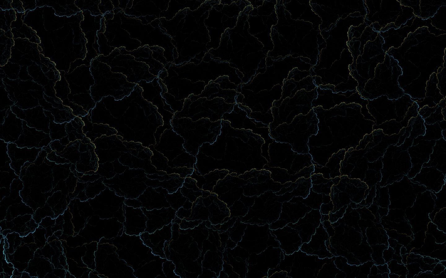 1440x900 Download wallpaper 1440x900 black, dark, fractal, spots, abstraction widescreen 16:10 HD background