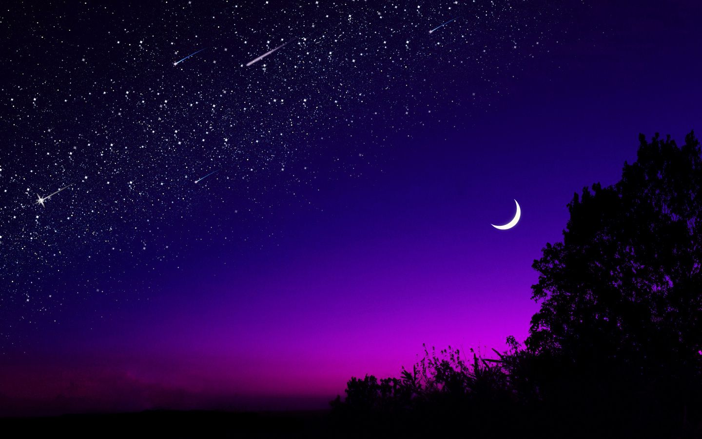 1440x900 Dark Night Beautiful Sky Wallpaper, 1440x900 Resolution HD 4k Wallpaper, Image, Background, Photos and Picture