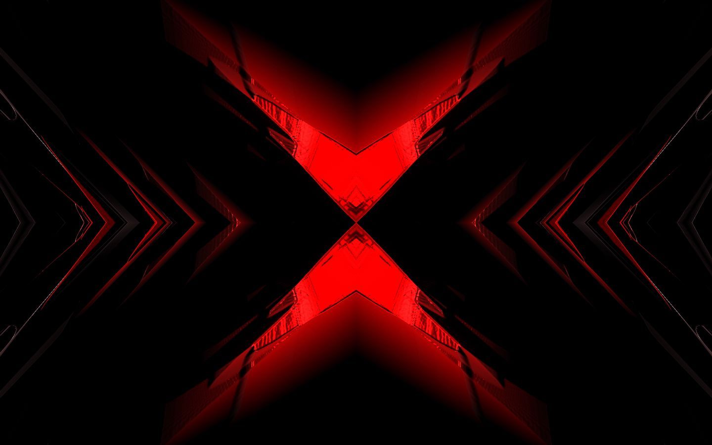 1440x900 Download wallpaper 1440x900 abstraction, red, black, dark widescreen 16:10 HD background