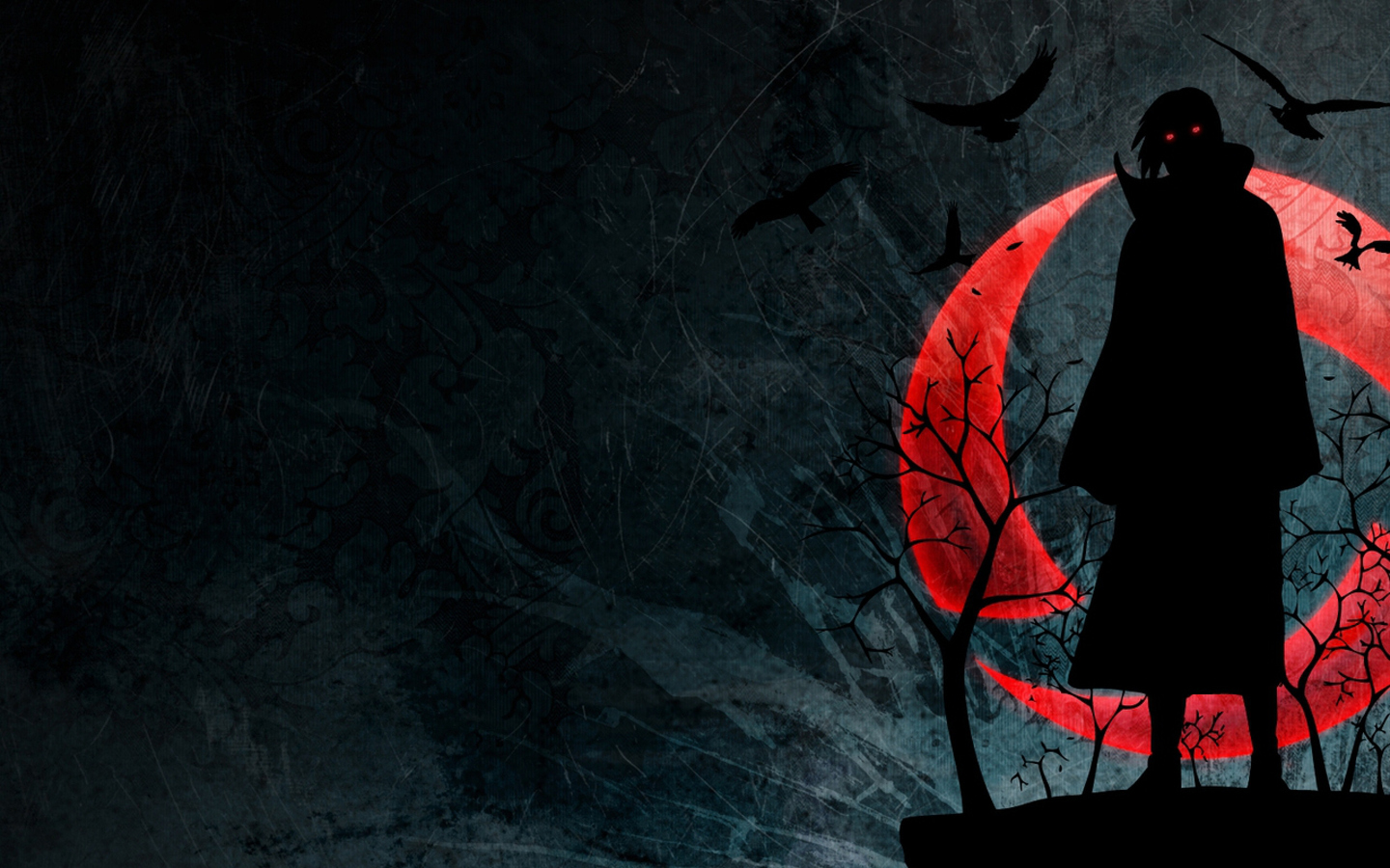1440x900 Download Uchiha Itachi Dark, Uchiha, Itachi, Dark Wallpaper in 1440x900 Resolution