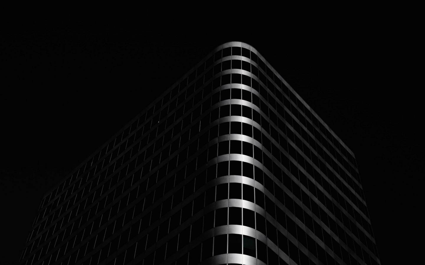 1440x900 Download wallpaper 1440x900 building, architecture, black, dark widescreen 16:10 HD background