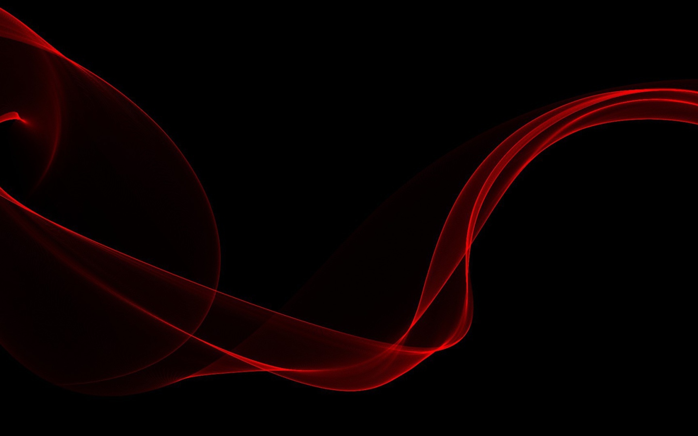 1440x900 Black wallpaper with red abstraction Desktop wallpaper 1440x900