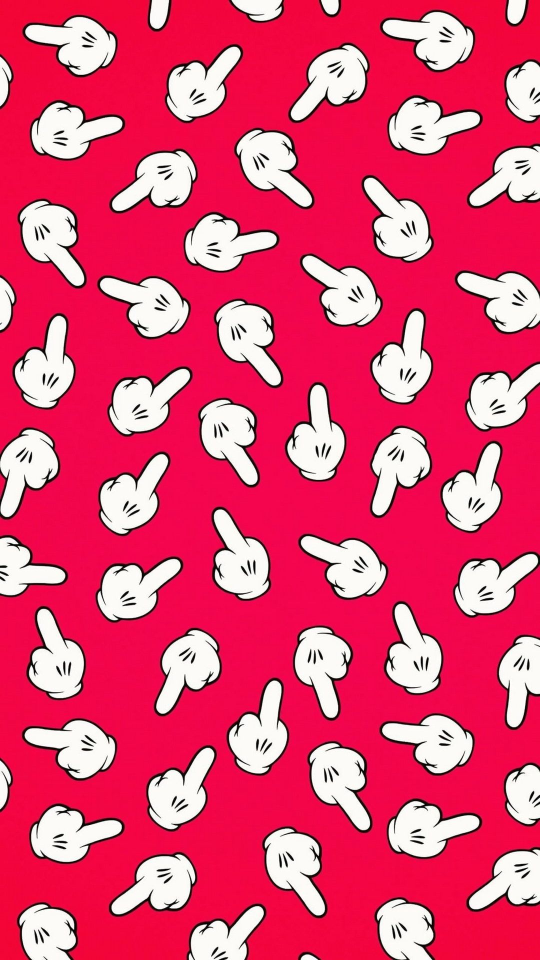 1080x1920 Wallpaper Whats up Cafe, Middle Finger, Textile, Pink, Magenta, Background Free Image