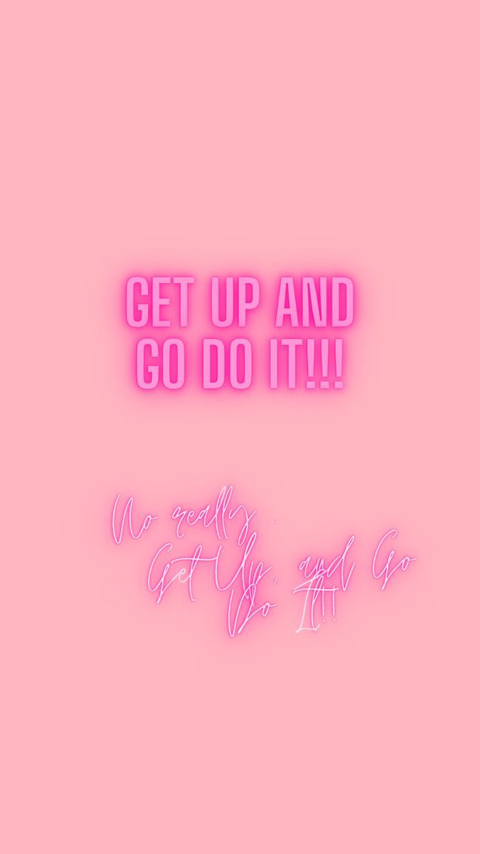 675x1200 Pink Motivational Wallpaper