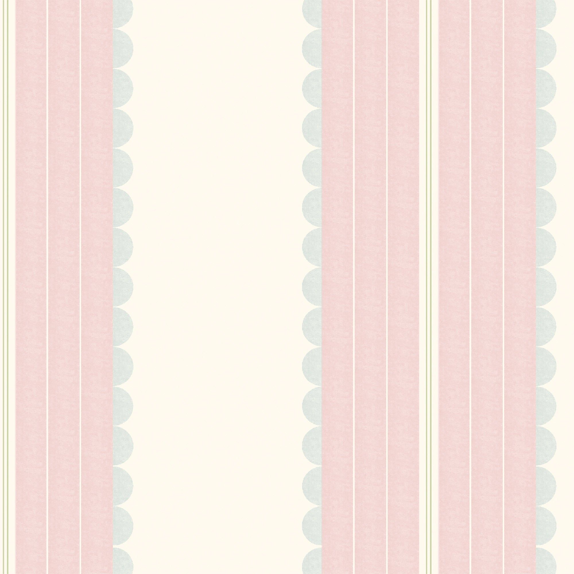 2000x2000 Pin Up Stripe Pastel Pink Wallpaper