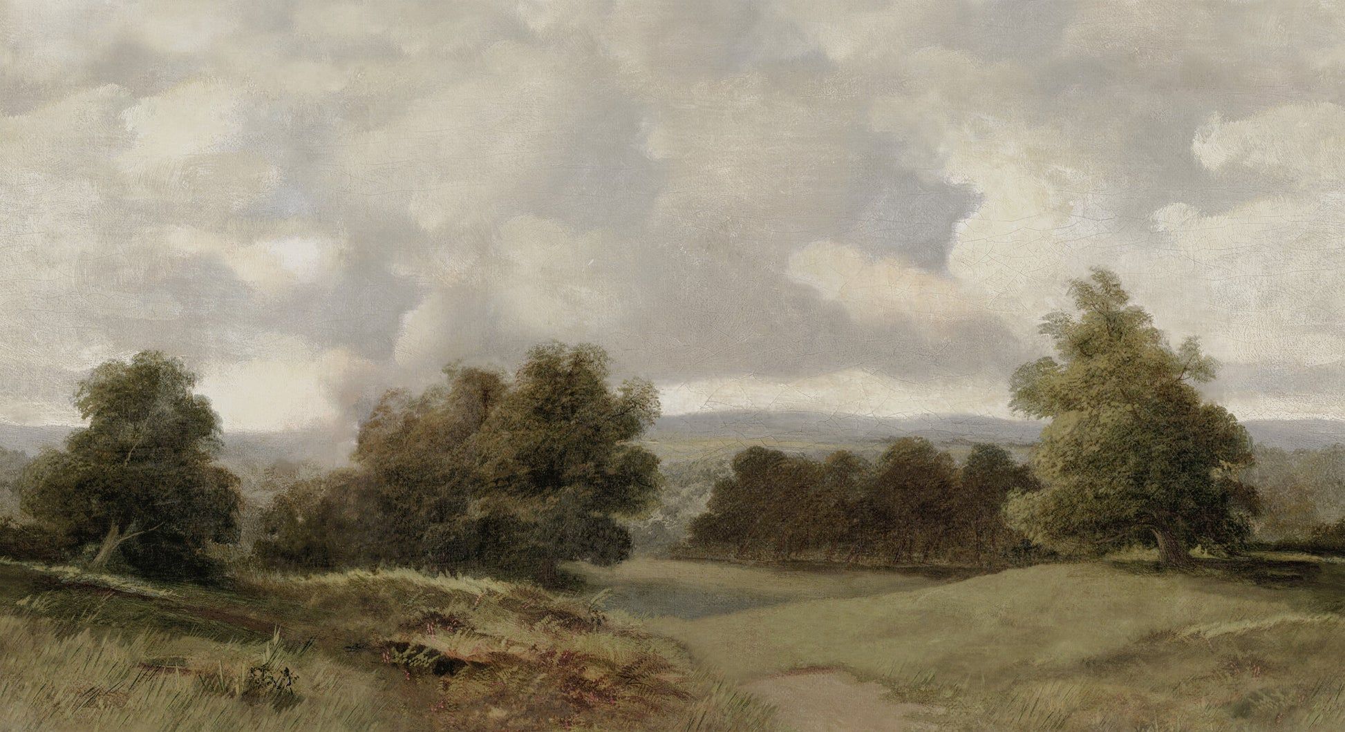 1946x1060 Oil painting Landscape