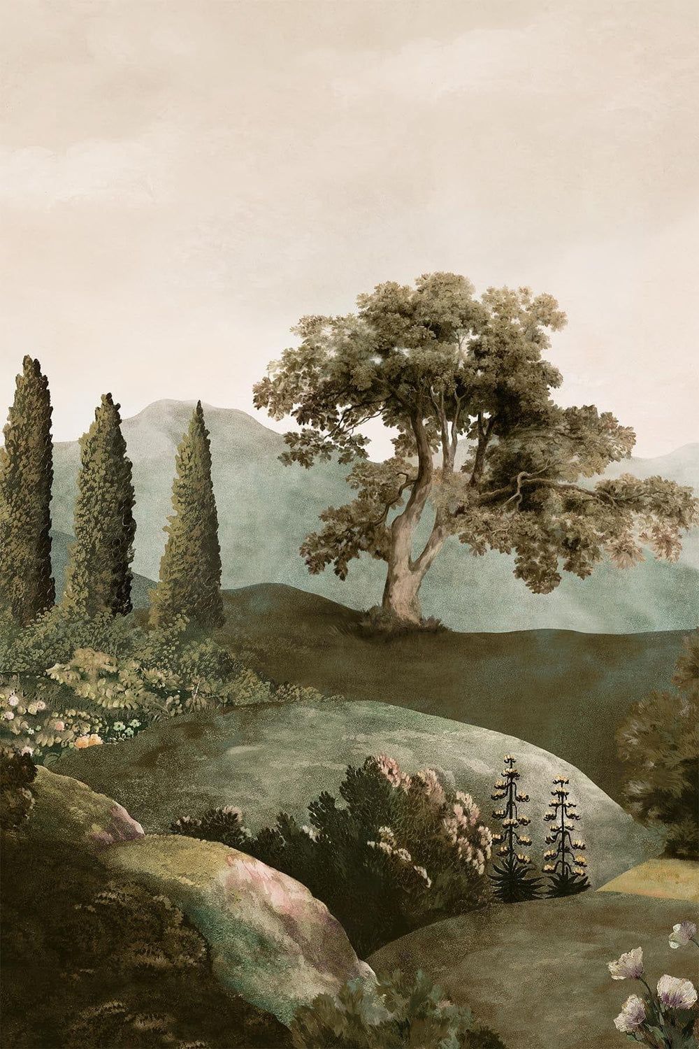 1000x1500 Landscape wall murals. Bring nature into your interior