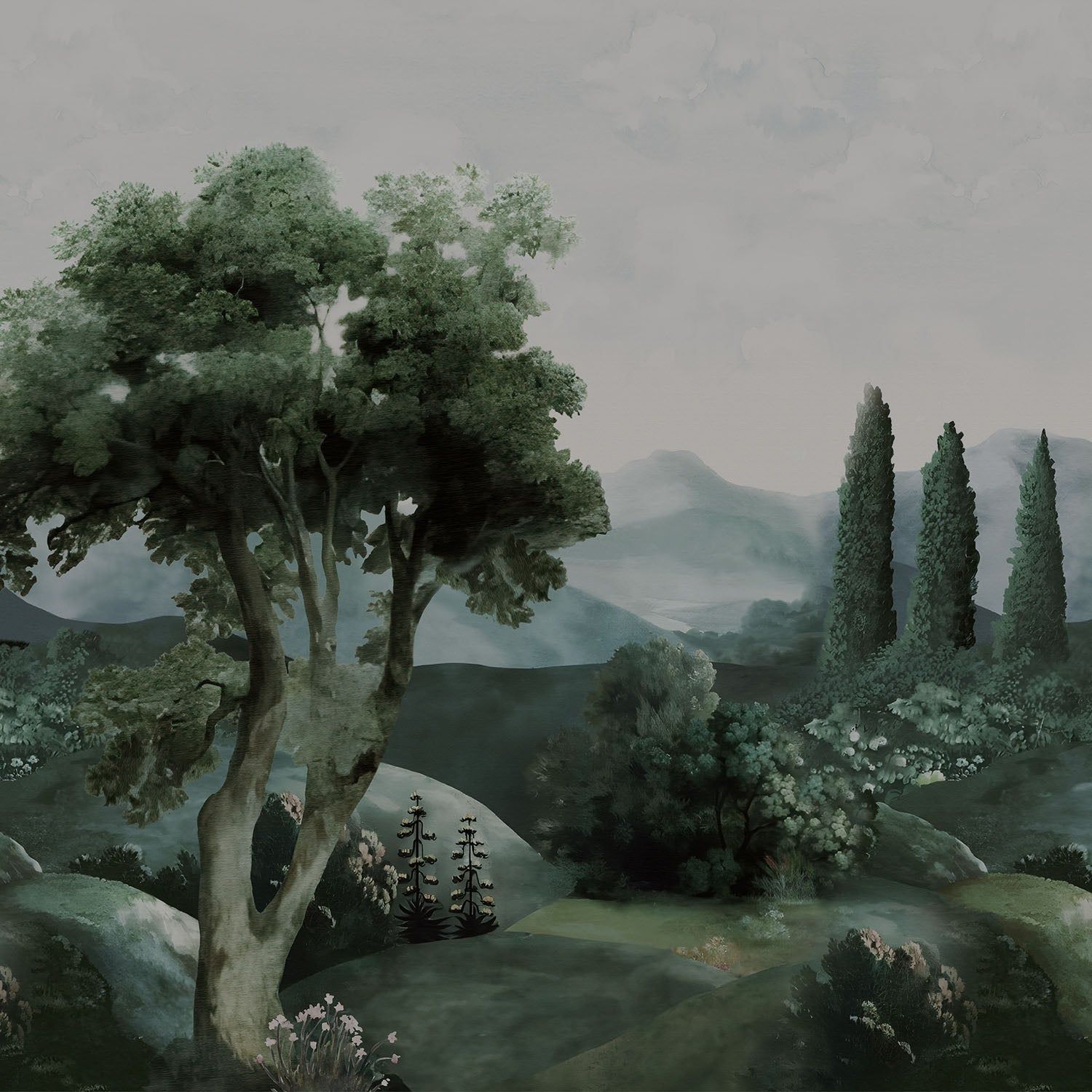 1500x1500 Nature Wall Mural