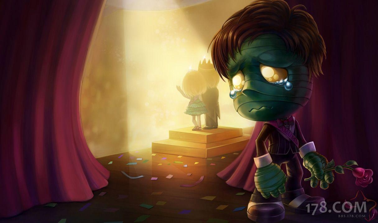 1215x717 NERFPLZ.LOL Amumu Wallpaper (Chinese + American)