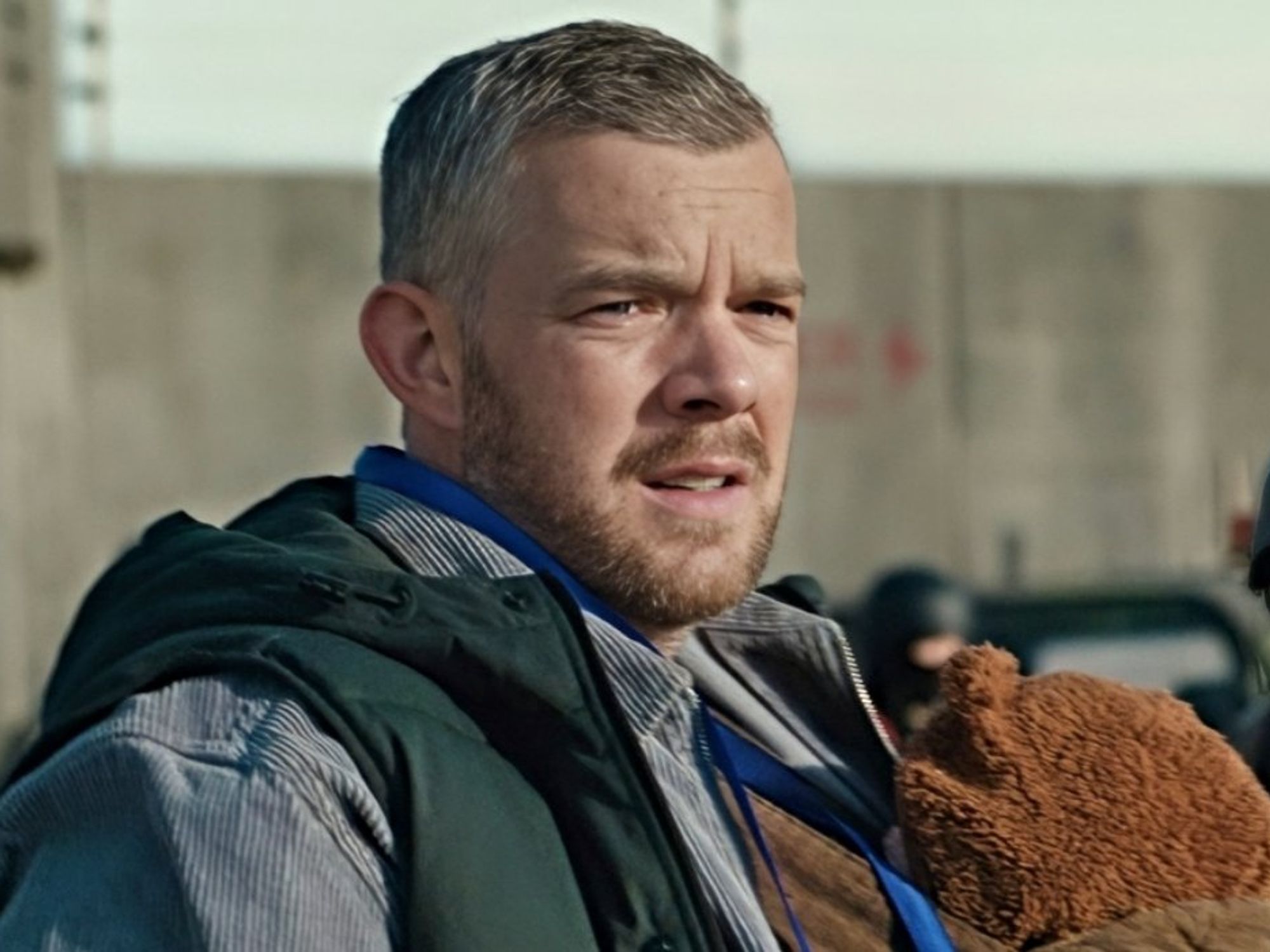 2000x1499 Russell Tovey shows the remarkable power of a survivor on 'The Fortress'