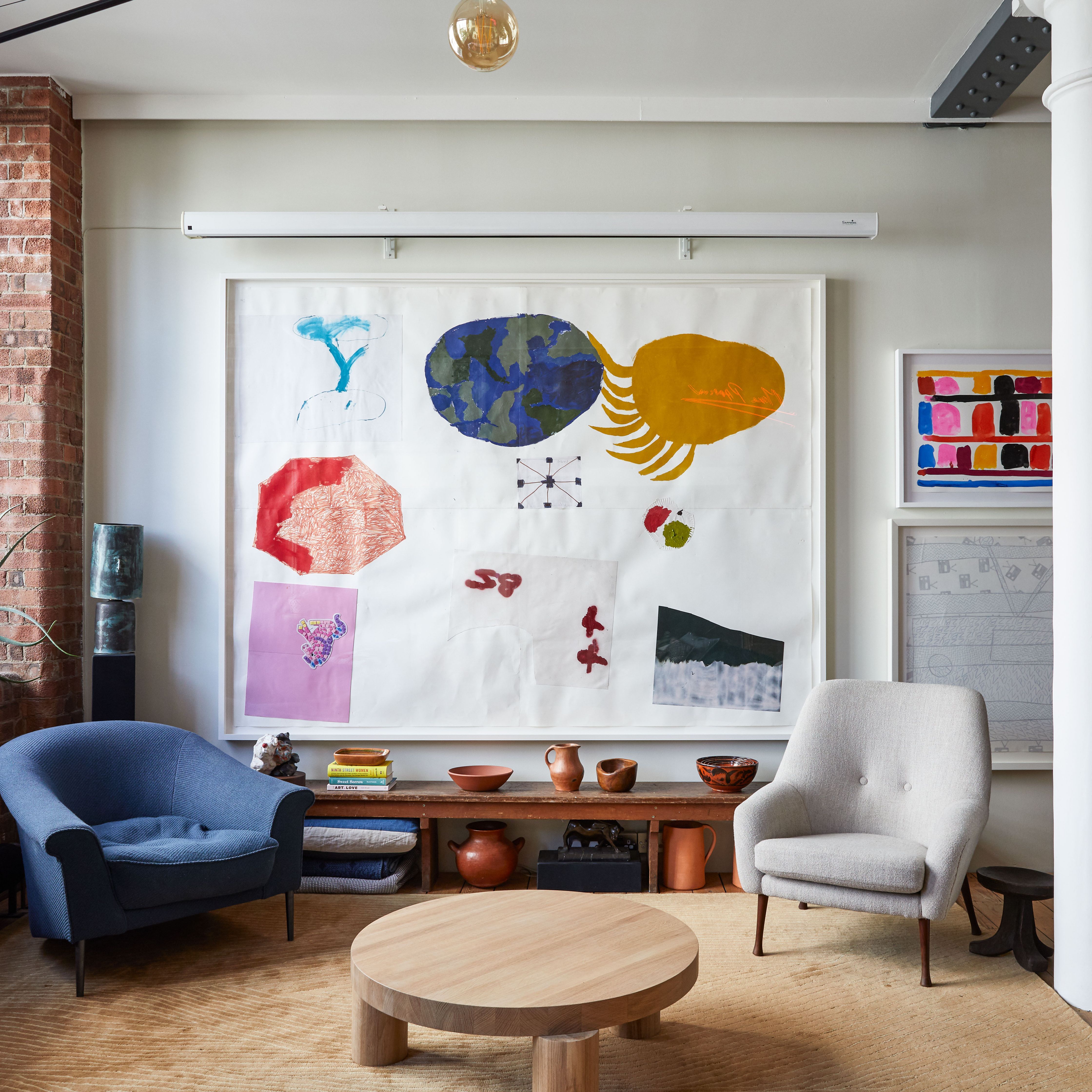 4479x4479 Inside Russell Tovey's Character Rich London Loft