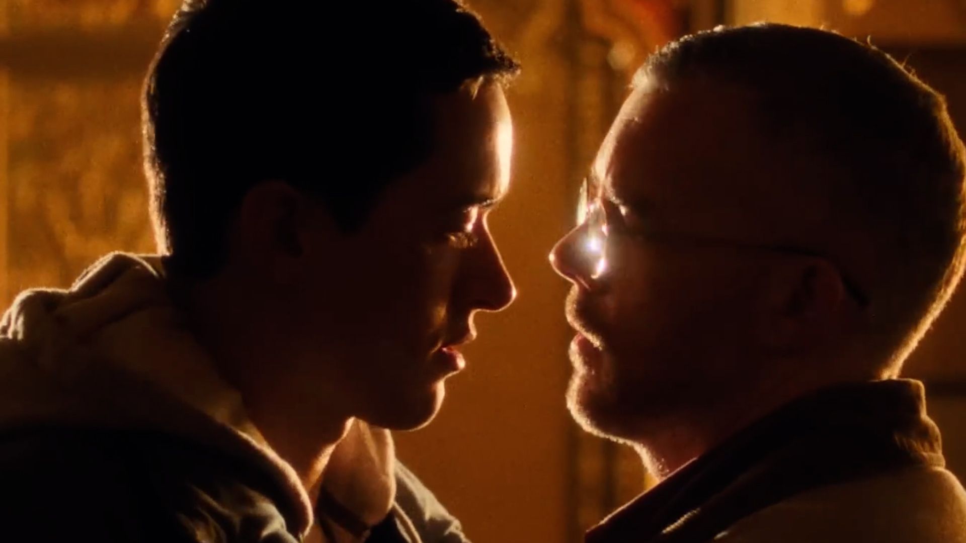 1920x1080 Tom Blyth and Russell Tovey star as lovers in 'Plainclothes, ' a thrilling gay drama about secrets, sexuality and desire