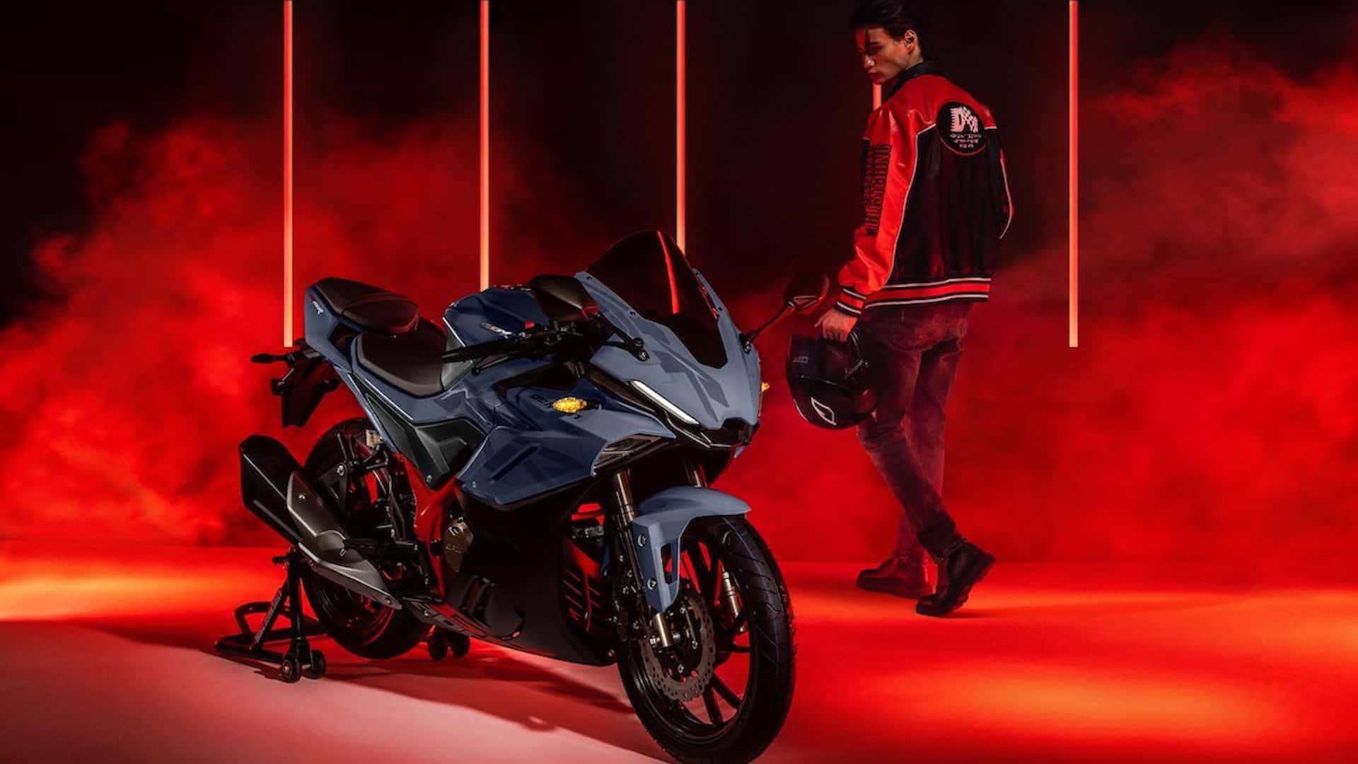 1920x1080 The GPX Demon GR200R Da Corsa 2 Is An Aggressive Little Sportbike