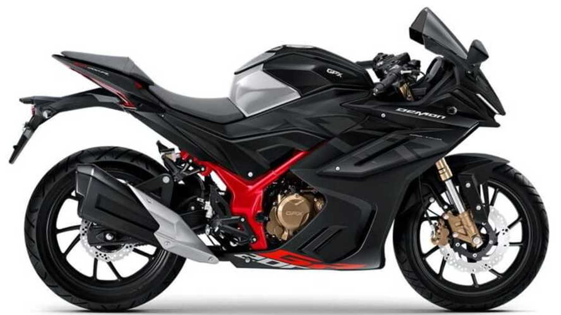 1920x1080 The GPX Demon GR200R Sportbike Makes Its Way To Japan