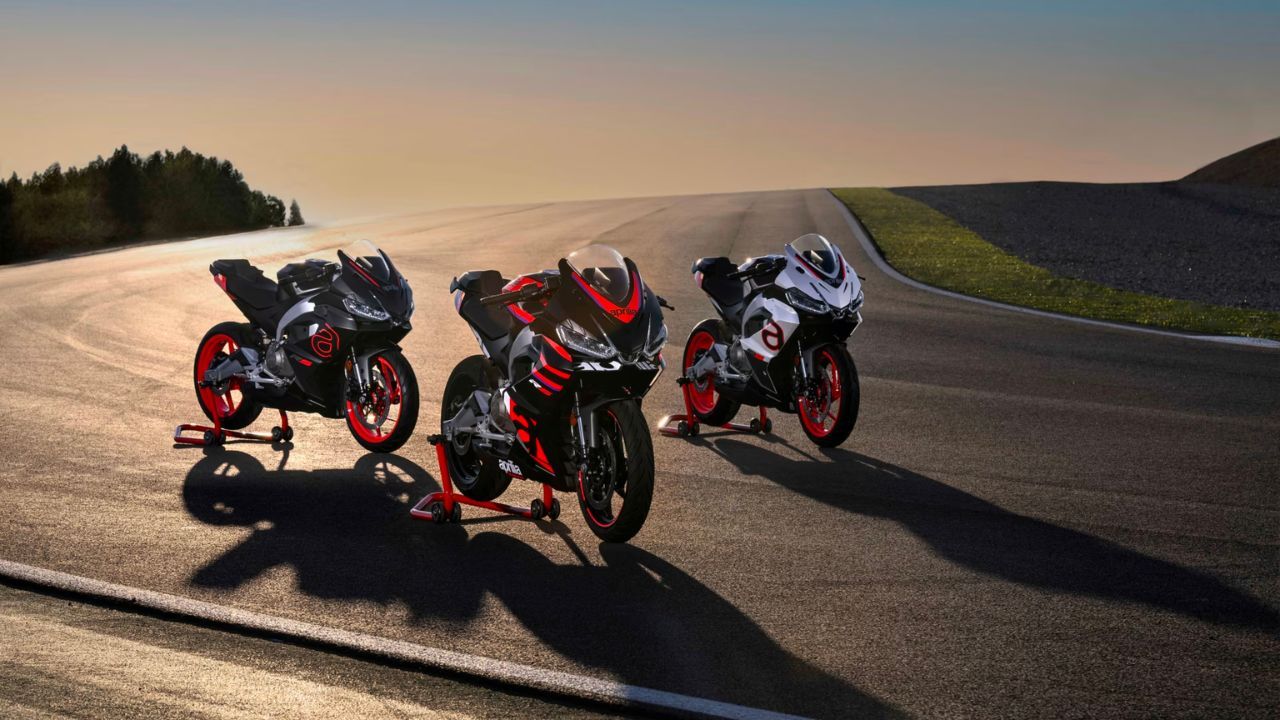 1280x720 Aprilia RS 457 launched in India at ₹ 4.1 lakh