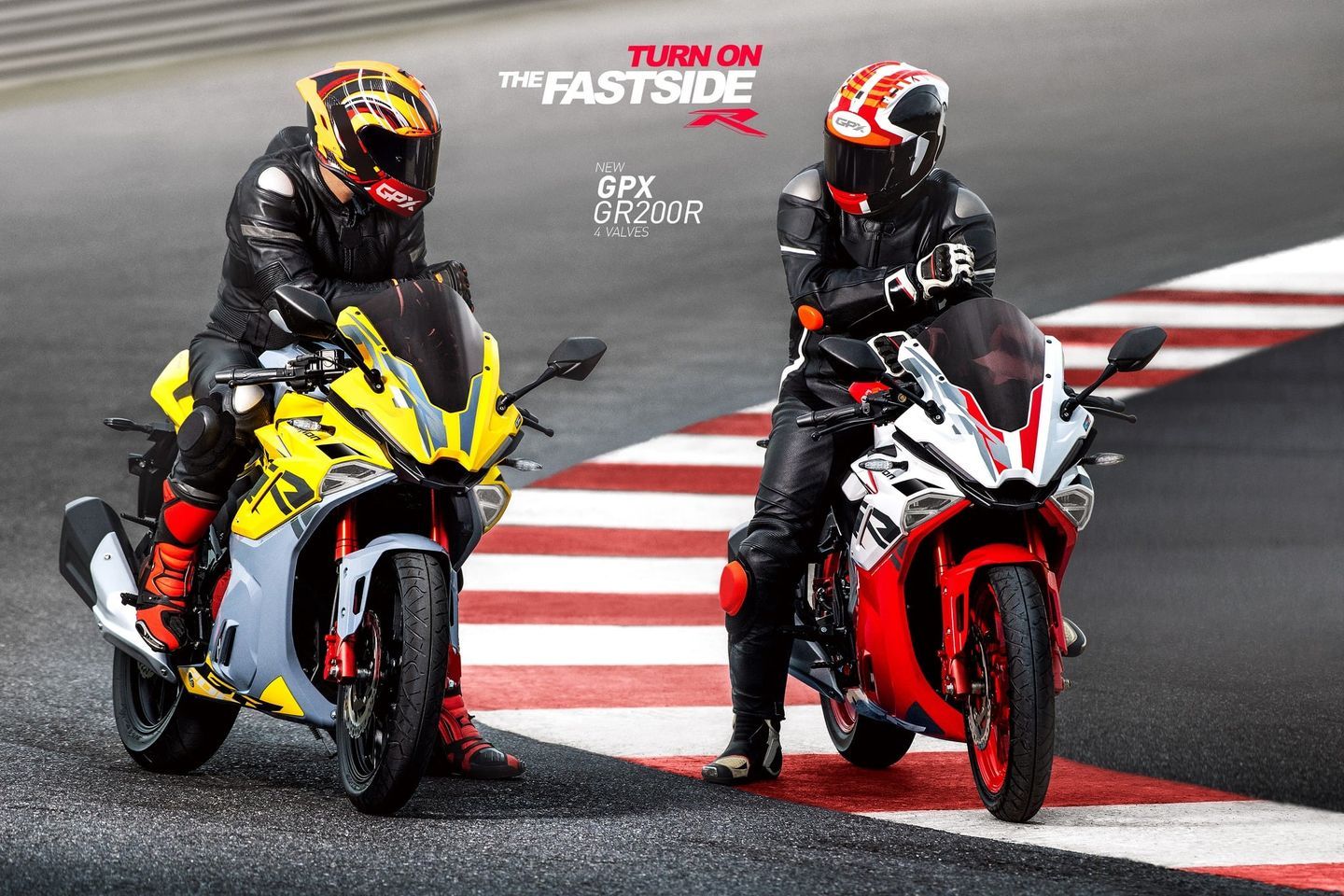 1440x960 GPX DEMON GR200R. Turn On The Fast Side เต็มอิ่มกับอารมณ์ความสปอร์ต - ส. เสือ มอเตอร์