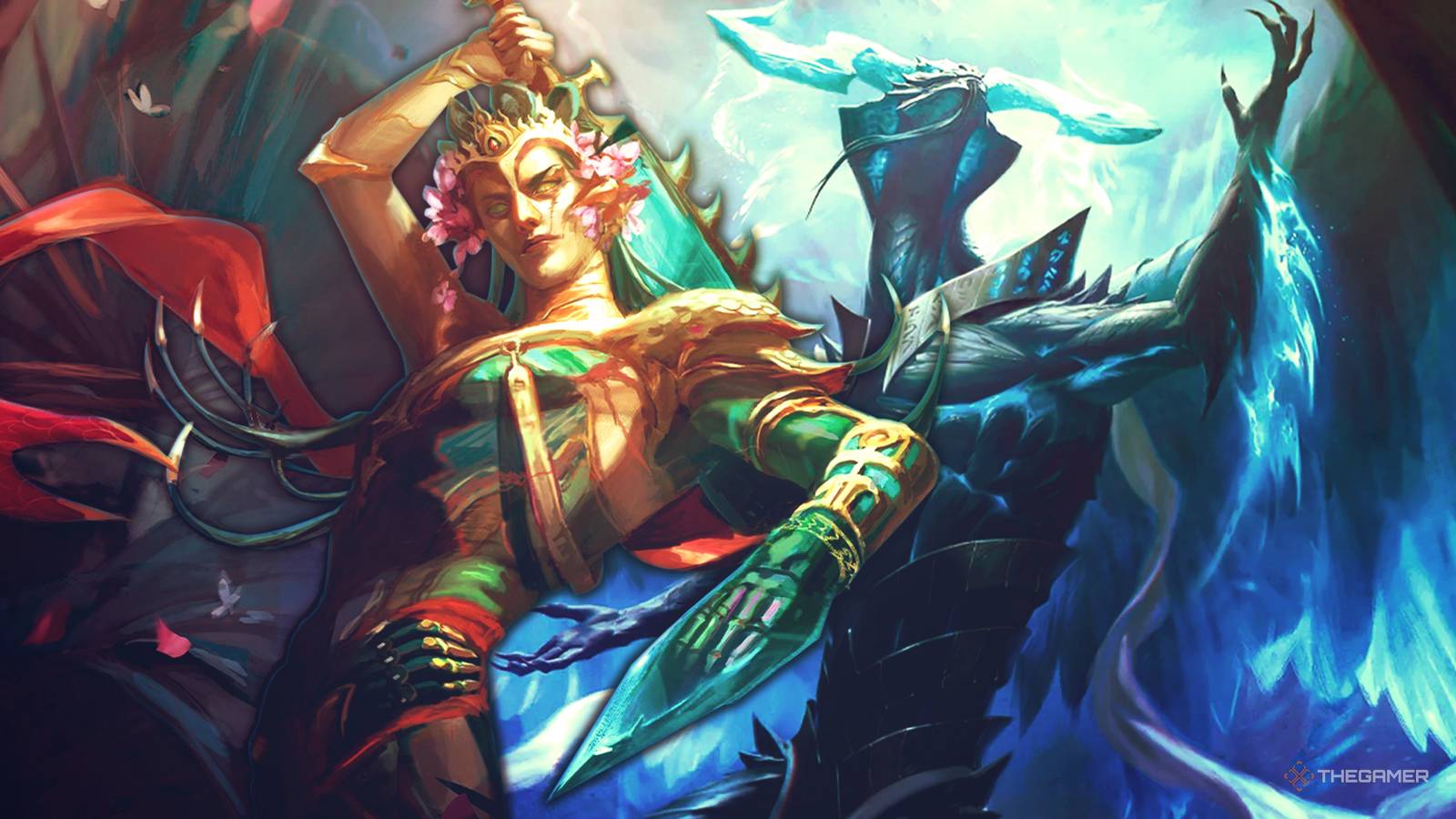 1600x900 Tarkir: Dragonstorm Debuts Its Mechanics, Art Treatments, Prerelease Kits, And Commander Decks