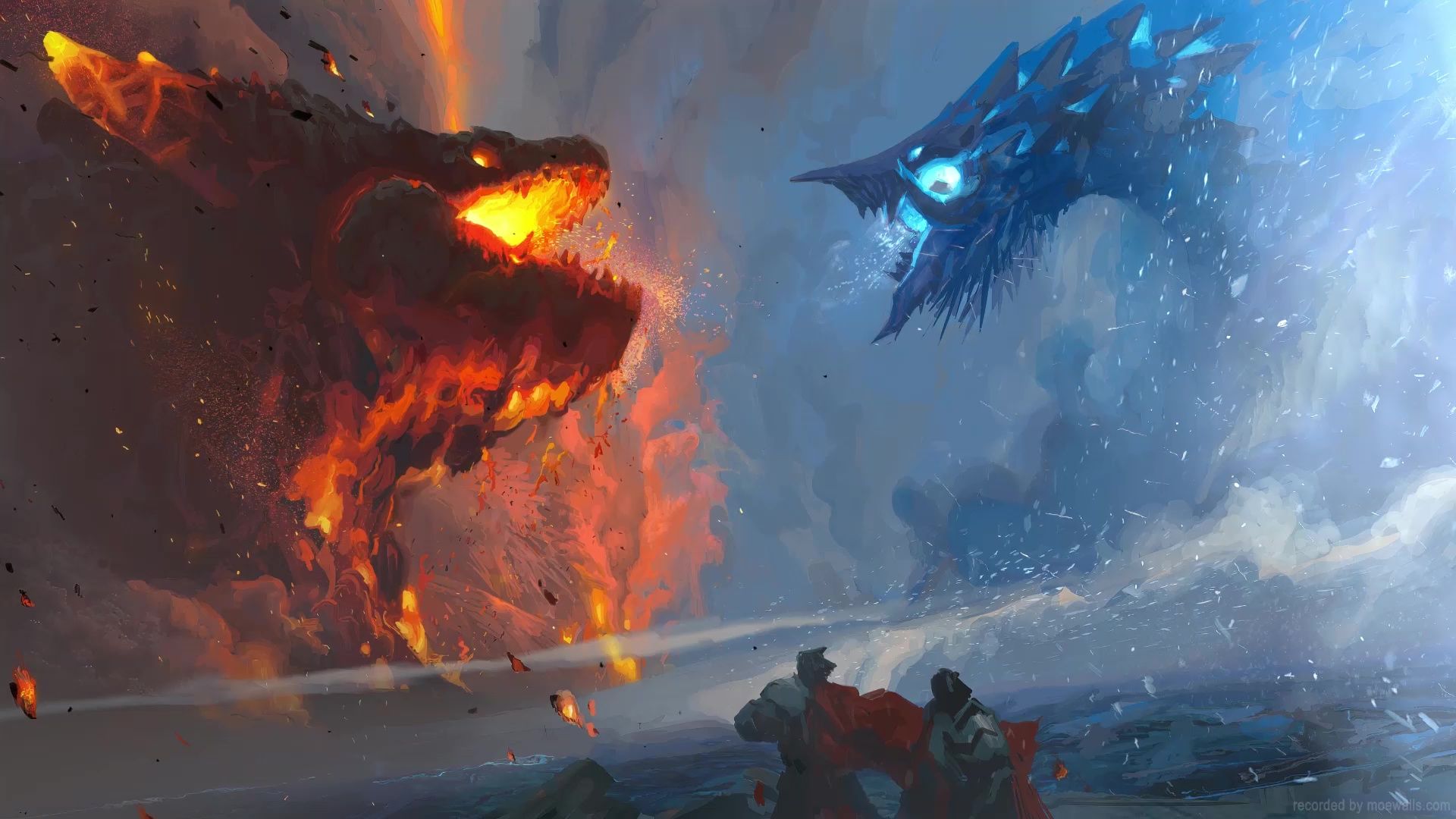1920x1080 Dragonstorm Guild Wars 2 Live Wallpaper