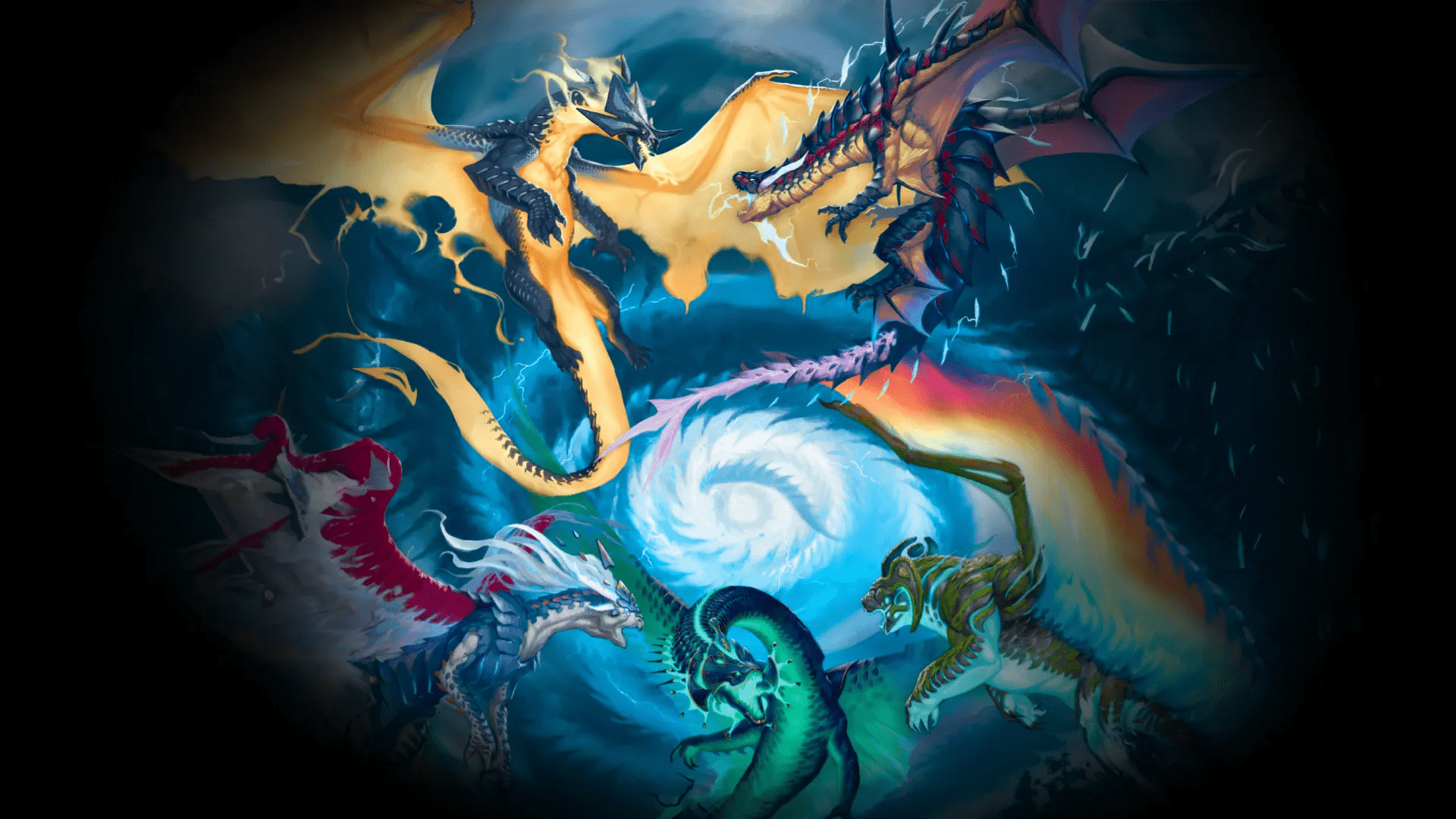 1920x1080 Tarkir: Dragonstorm