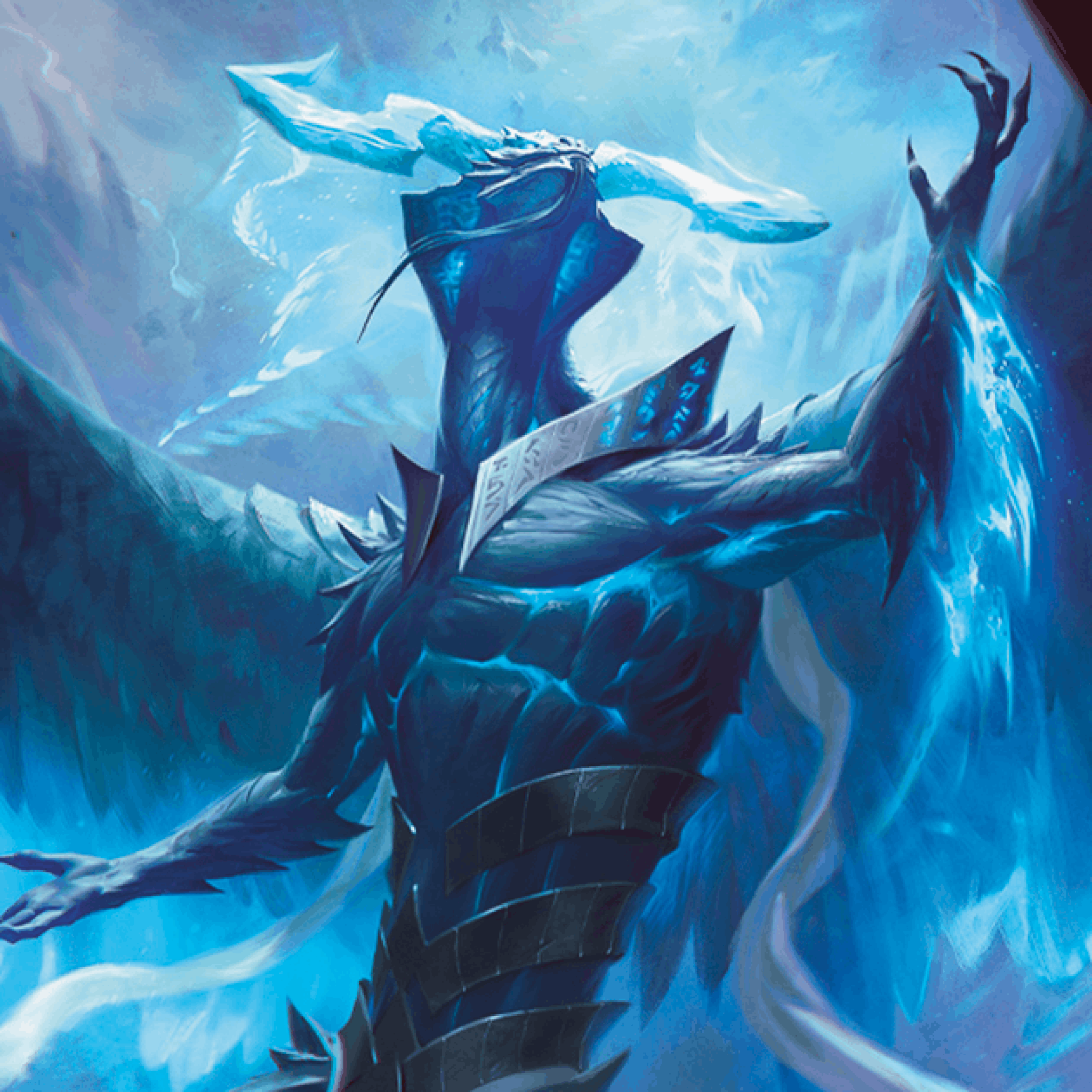 2048x2048 Tarkir: Dragonstorm. Magic: The Gathering