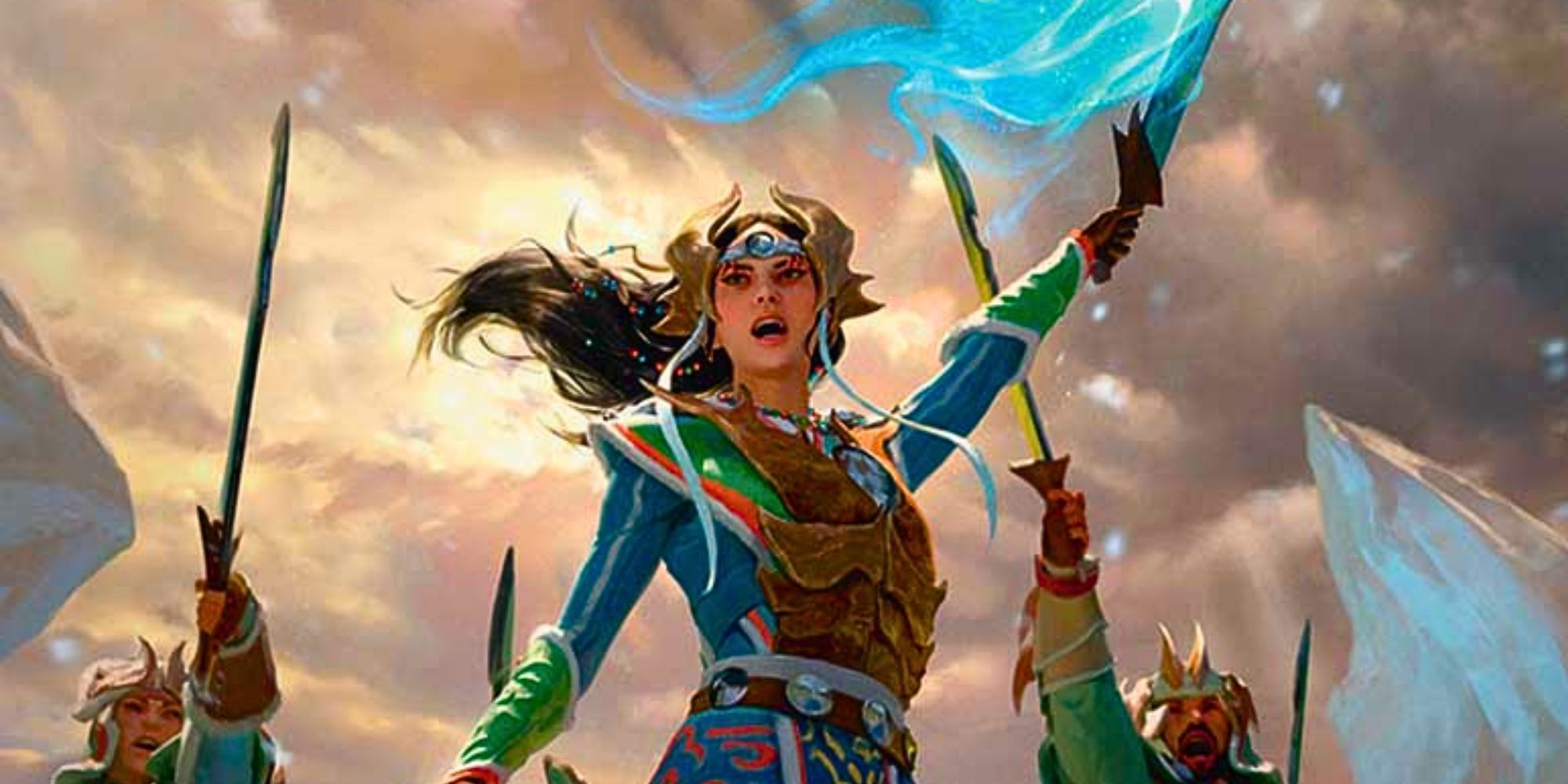 2000x1000 One Magic The Gathering Tarkir: Dragonstorm Preview Has Me Hopeful For A Possible New Universes Beyond Set