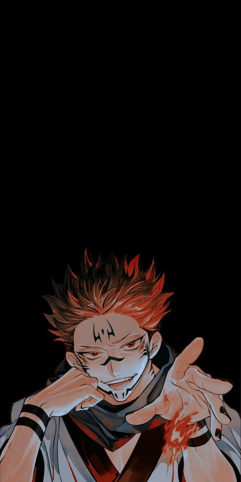800x1598 Sukuna, jujutsu kaisen, anime, HD phone wallpaper