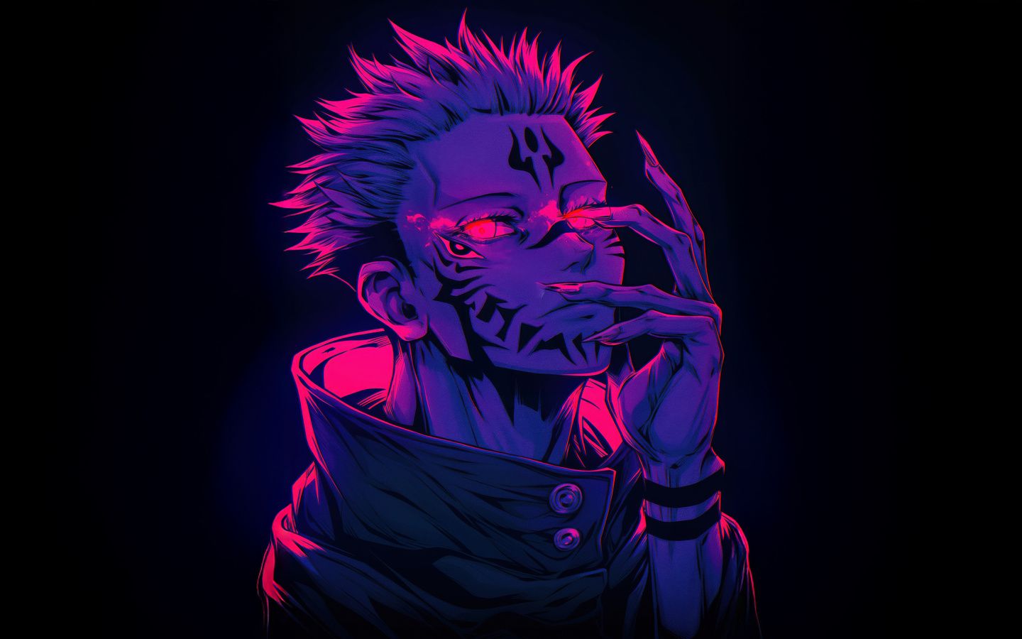 1440x900 Sukuna Jujutsu Kaisen 5k Wallpaper, 1440x900 Resolution HD 4k Wallpaper, Image, Background, Photos and Picture