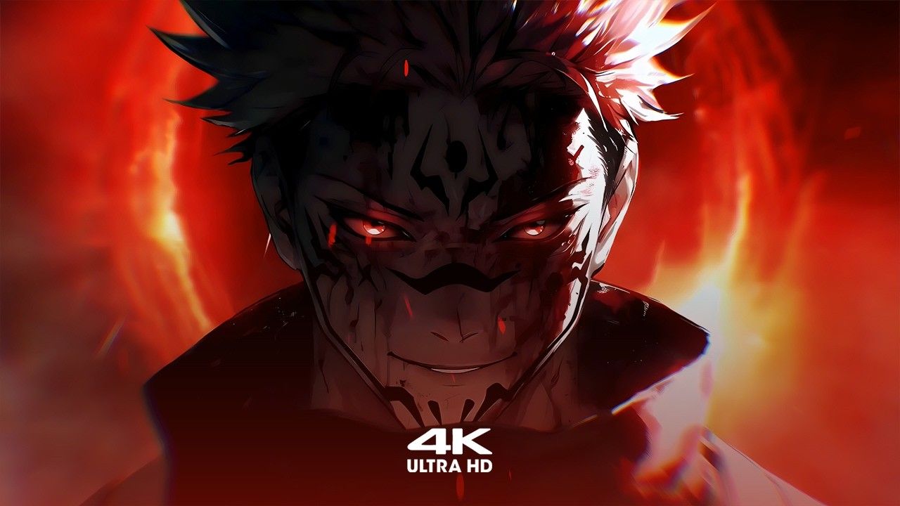 1280x720 Ryomen Sukuna Rage Awakens