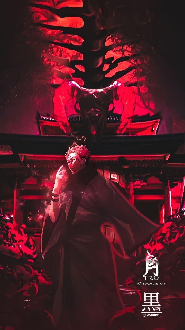 720x1280 Wallpaper Anime, Sukuna Jujutsu Kaisen, Satoru Gojo, Nobara Kugisaki, Jujutsu Kaisen, Background Free Image